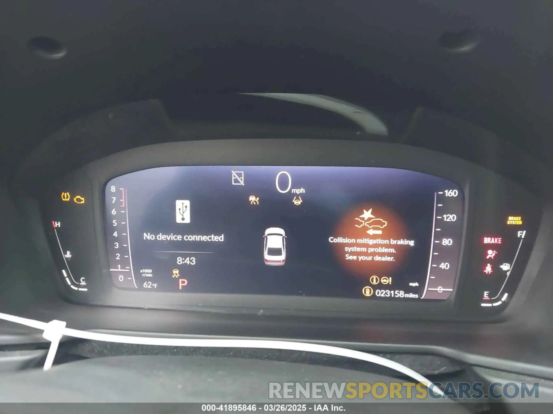 7 fotografías del automóvil dañado 1HGCY1F34PA044053 HONDA ACCORD 2023