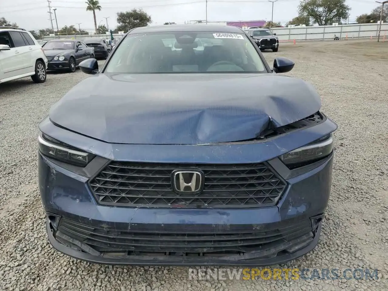 5 fotografías del automóvil dañado 1HGCY1F34PA054498 HONDA ACCORD 2023