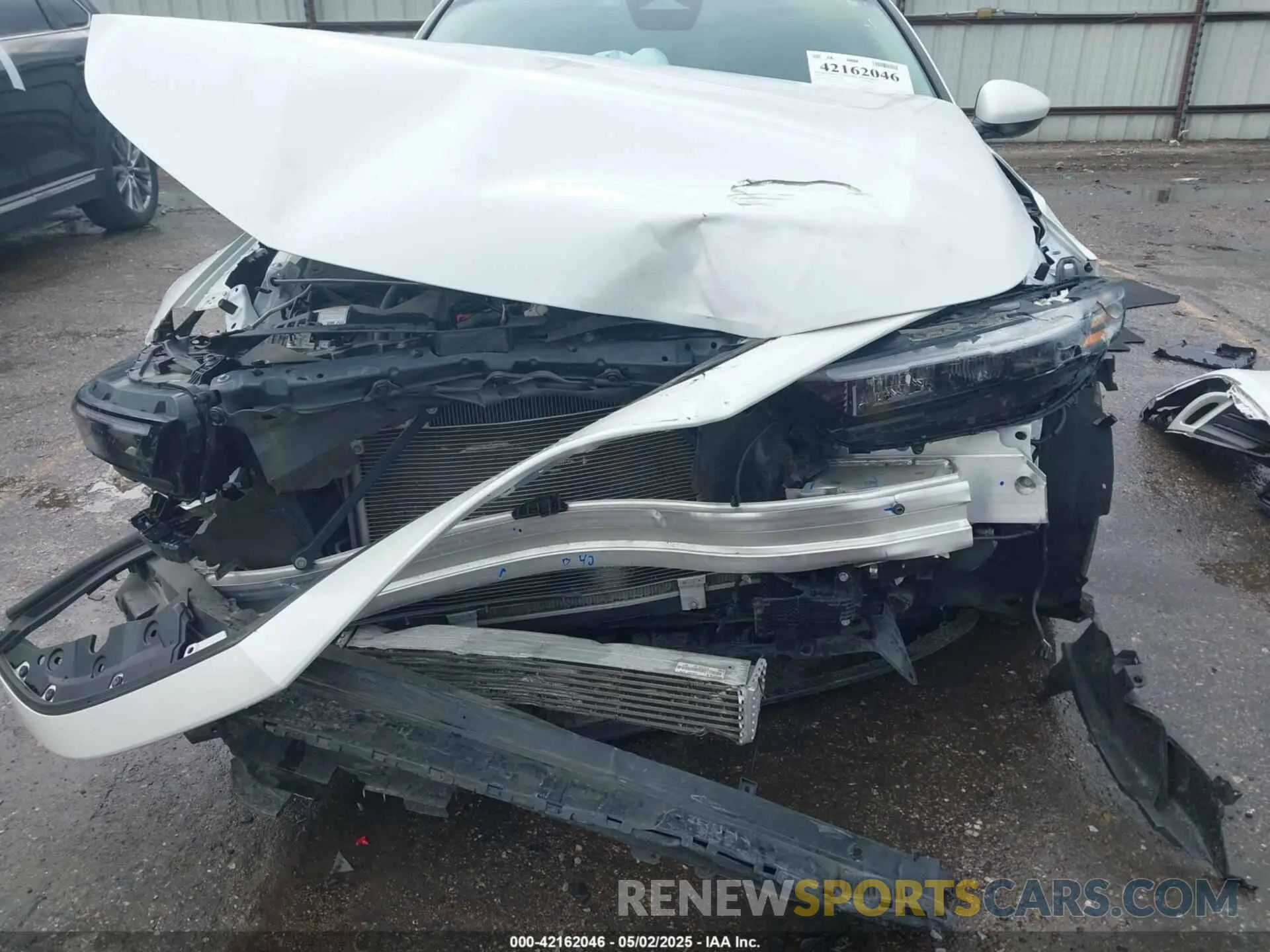 11 fotografías del automóvil dañado 1HGCY1F34PA055117 HONDA ACCORD 2023