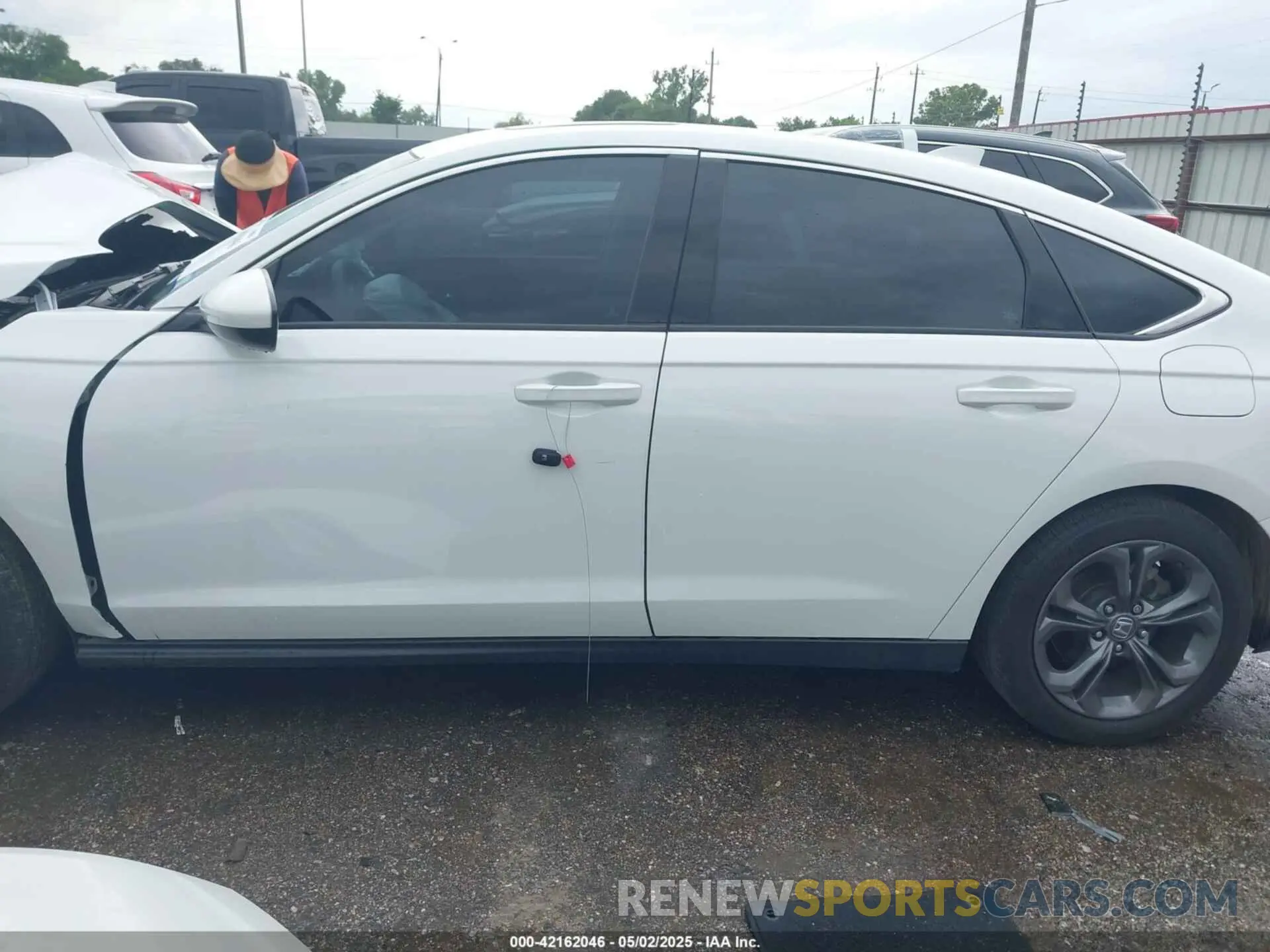 13 fotografías del automóvil dañado 1HGCY1F34PA055117 HONDA ACCORD 2023