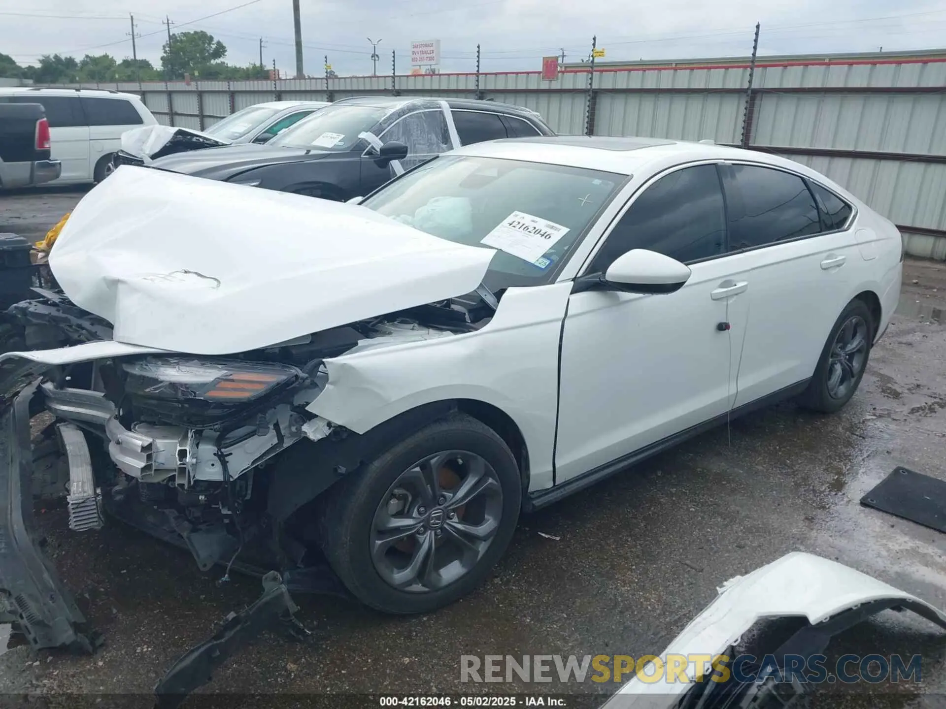 2 fotografías del automóvil dañado 1HGCY1F34PA055117 HONDA ACCORD 2023