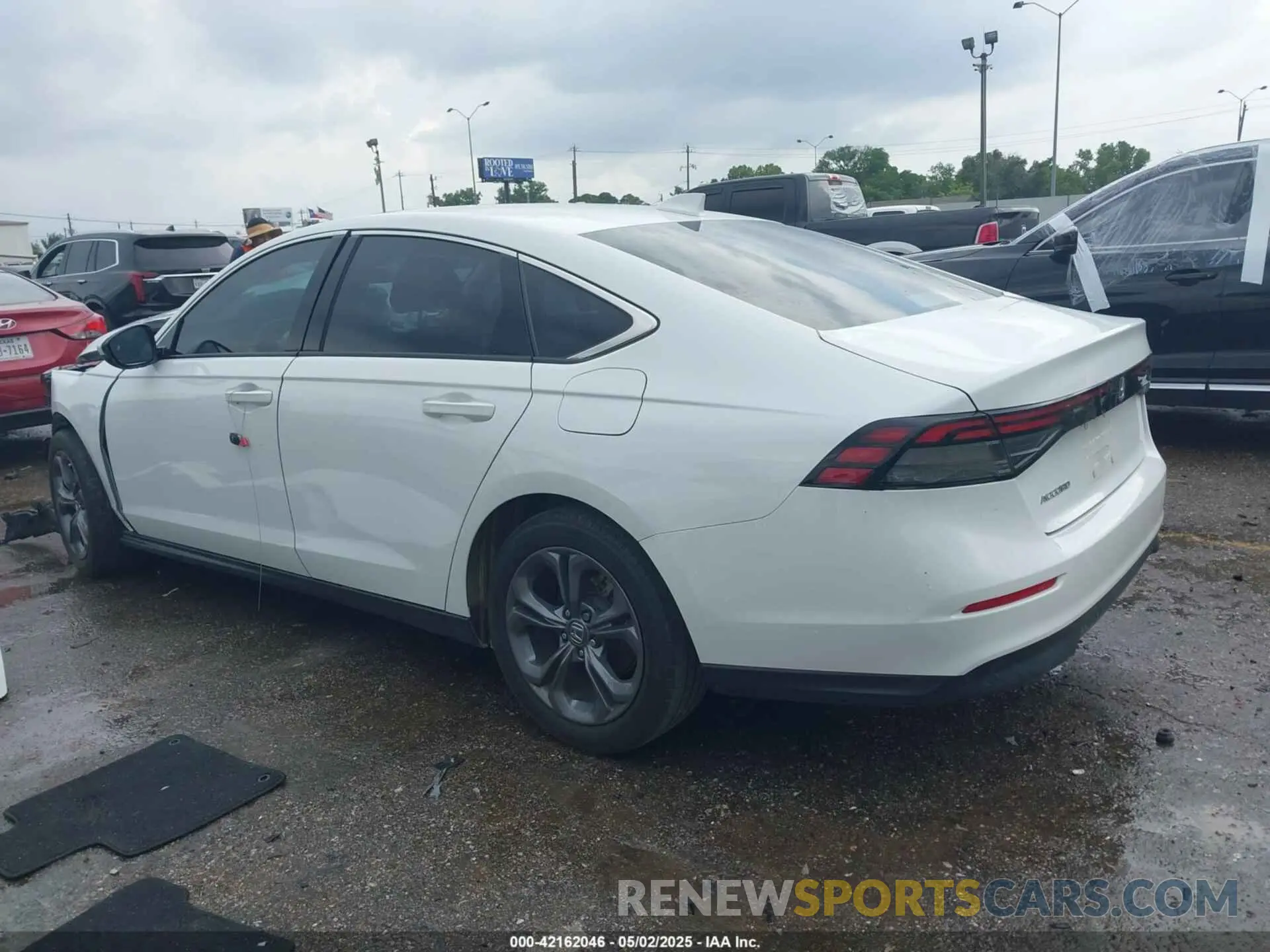 3 fotografías del automóvil dañado 1HGCY1F34PA055117 HONDA ACCORD 2023