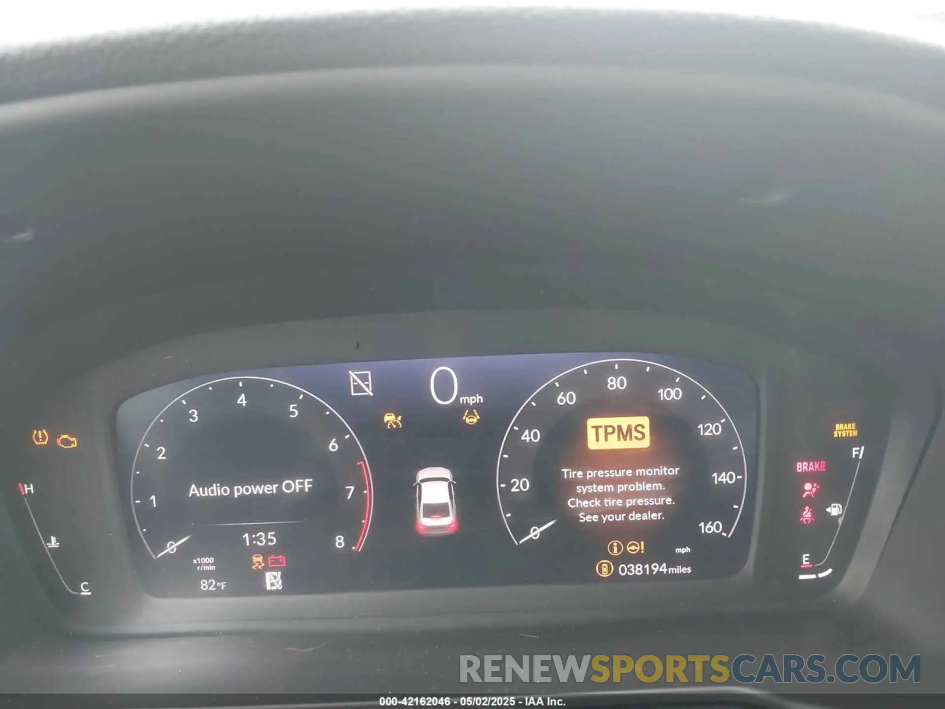 7 fotografías del automóvil dañado 1HGCY1F34PA055117 HONDA ACCORD 2023