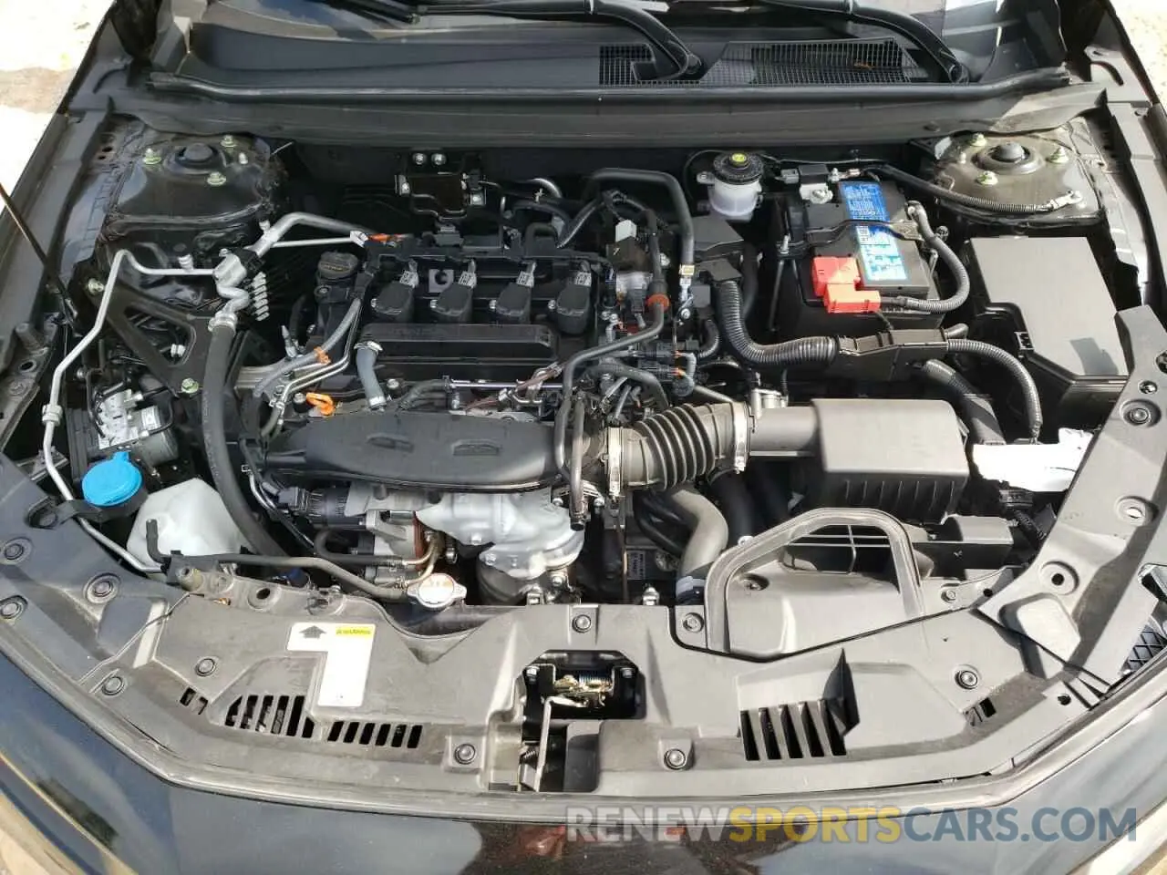 11 fotografías del automóvil dañado 1HGCY1F35PA007304 HONDA ACCORD 2023