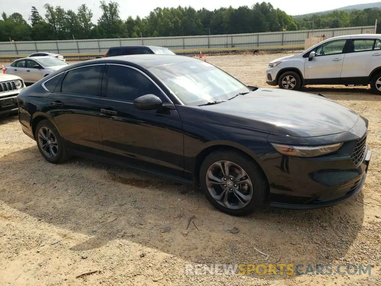 4 fotografías del automóvil dañado 1HGCY1F35PA007304 HONDA ACCORD 2023