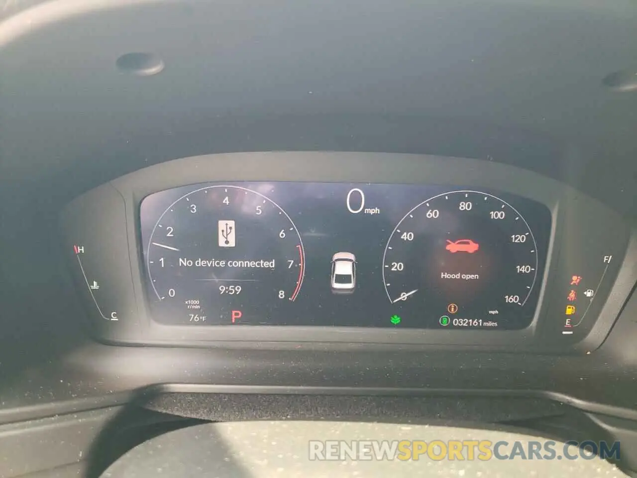 9 fotografías del automóvil dañado 1HGCY1F35PA007304 HONDA ACCORD 2023