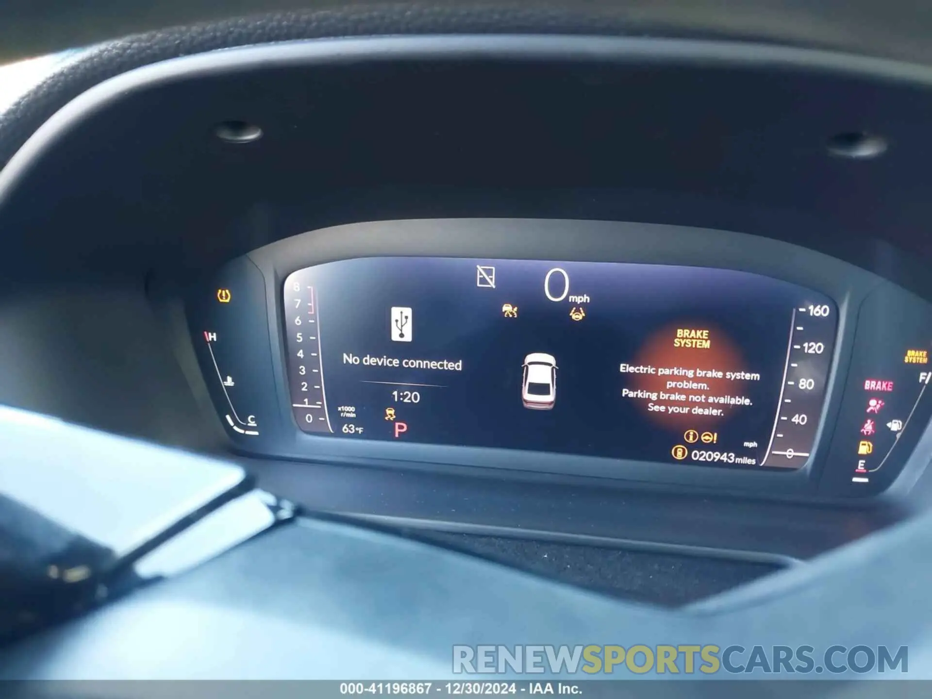 15 fotografías del automóvil dañado 1HGCY1F35PA028363 HONDA ACCORD 2023