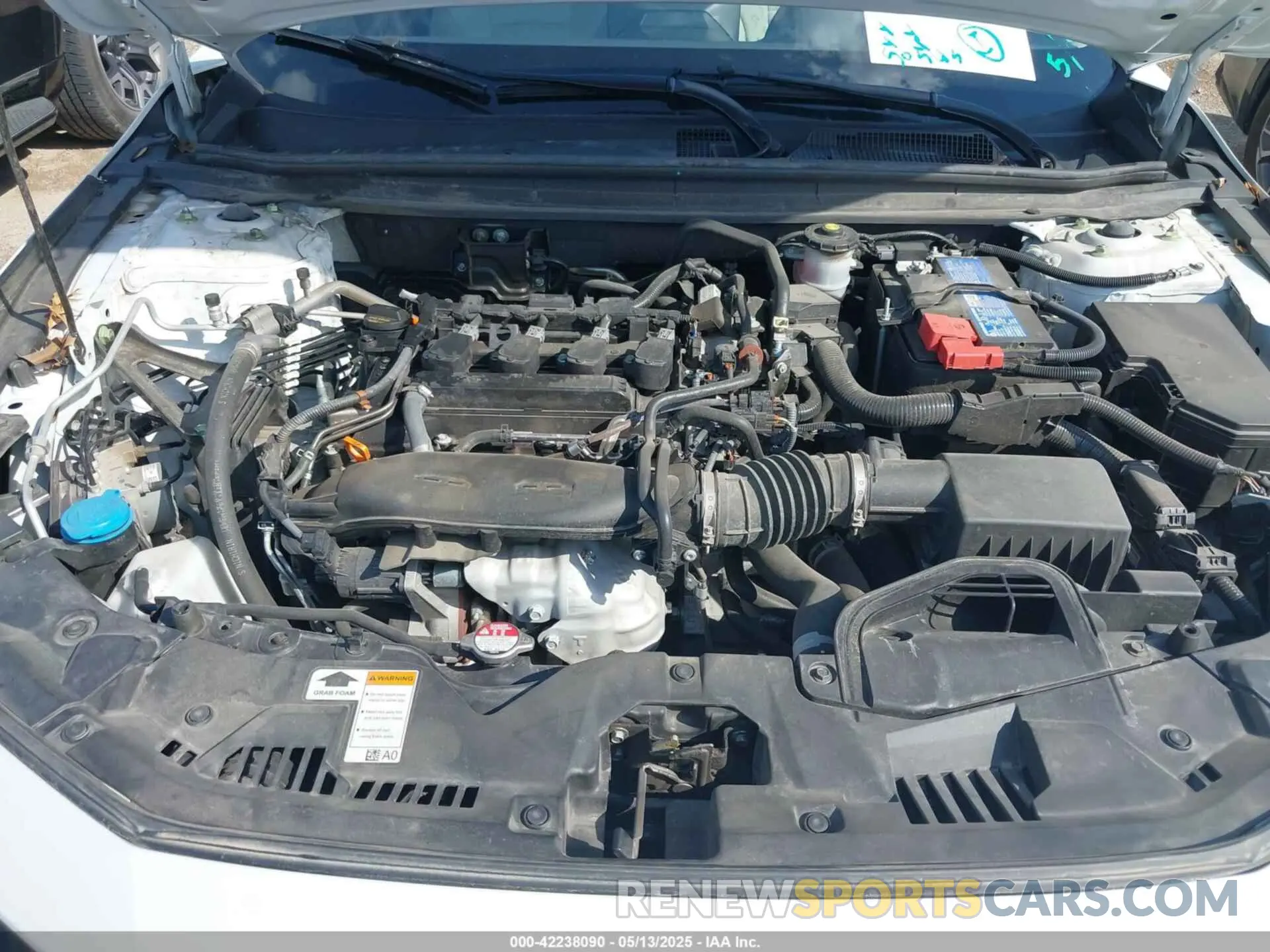 10 fotografías del automóvil dañado 1HGCY1F35PA031554 HONDA ACCORD 2023