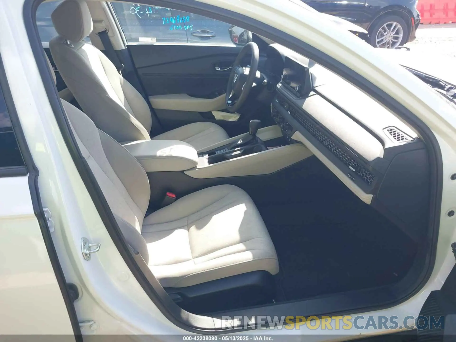 5 fotografías del automóvil dañado 1HGCY1F35PA031554 HONDA ACCORD 2023