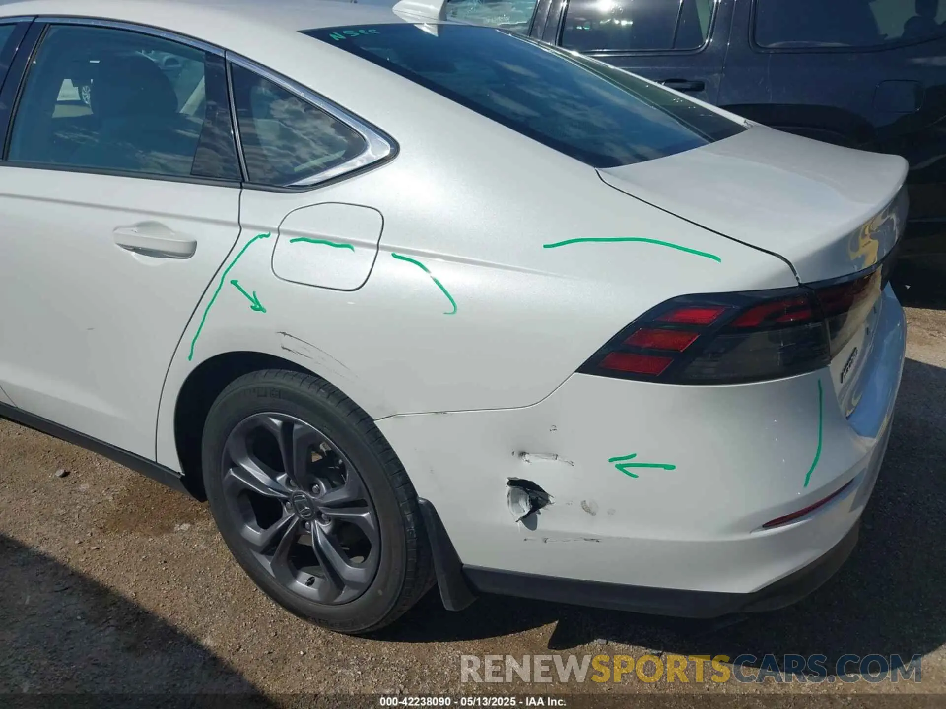 6 fotografías del automóvil dañado 1HGCY1F35PA031554 HONDA ACCORD 2023