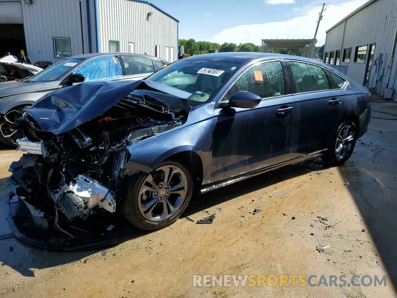 1 fotografías del automóvil dañado 1HGCY1F35PA032316 HONDA ACCORD 2023
