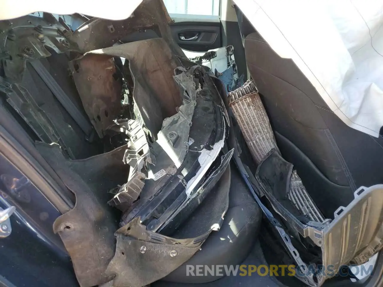 10 fotografías del automóvil dañado 1HGCY1F35PA032316 HONDA ACCORD 2023