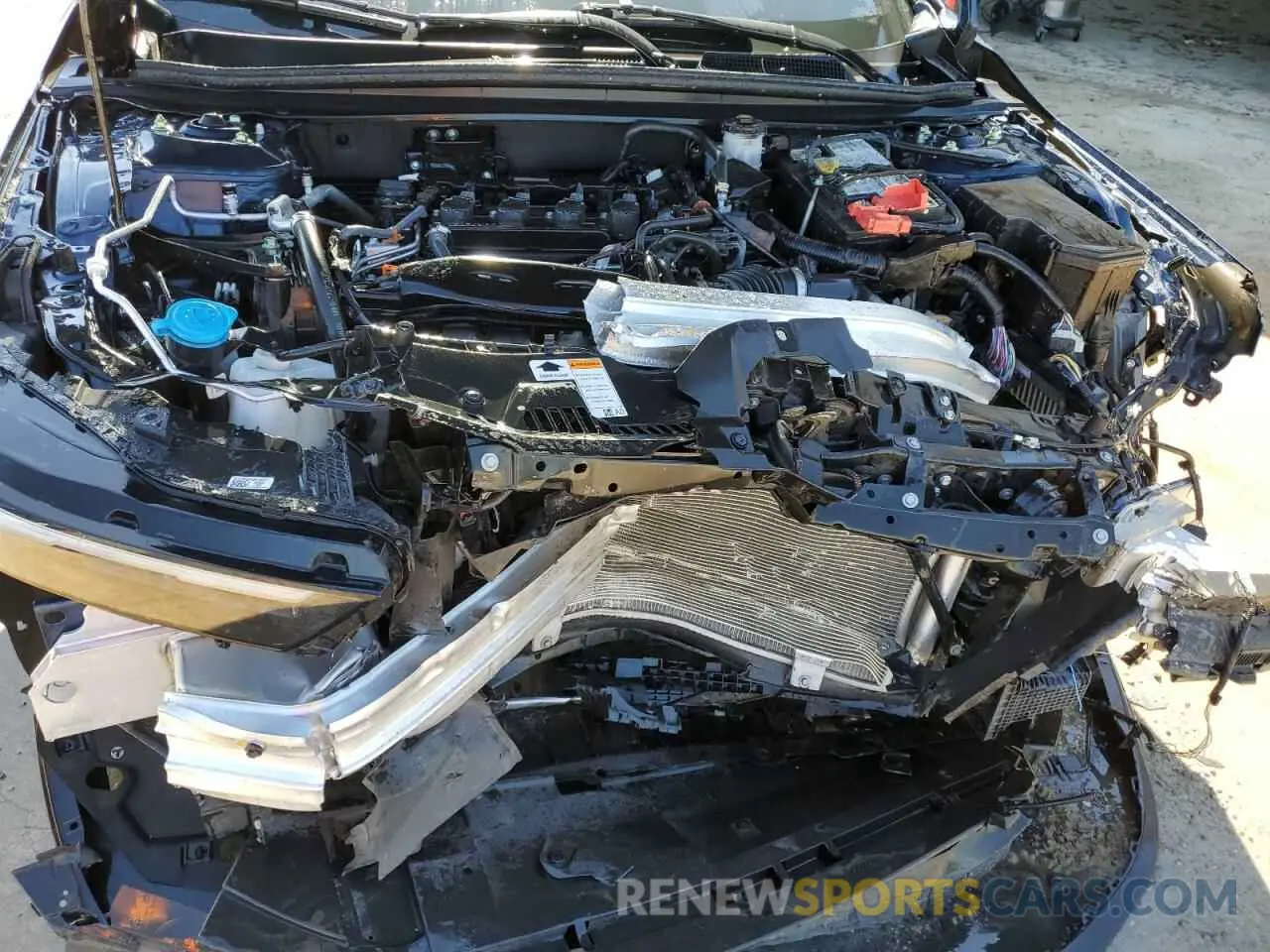11 fotografías del automóvil dañado 1HGCY1F35PA032316 HONDA ACCORD 2023