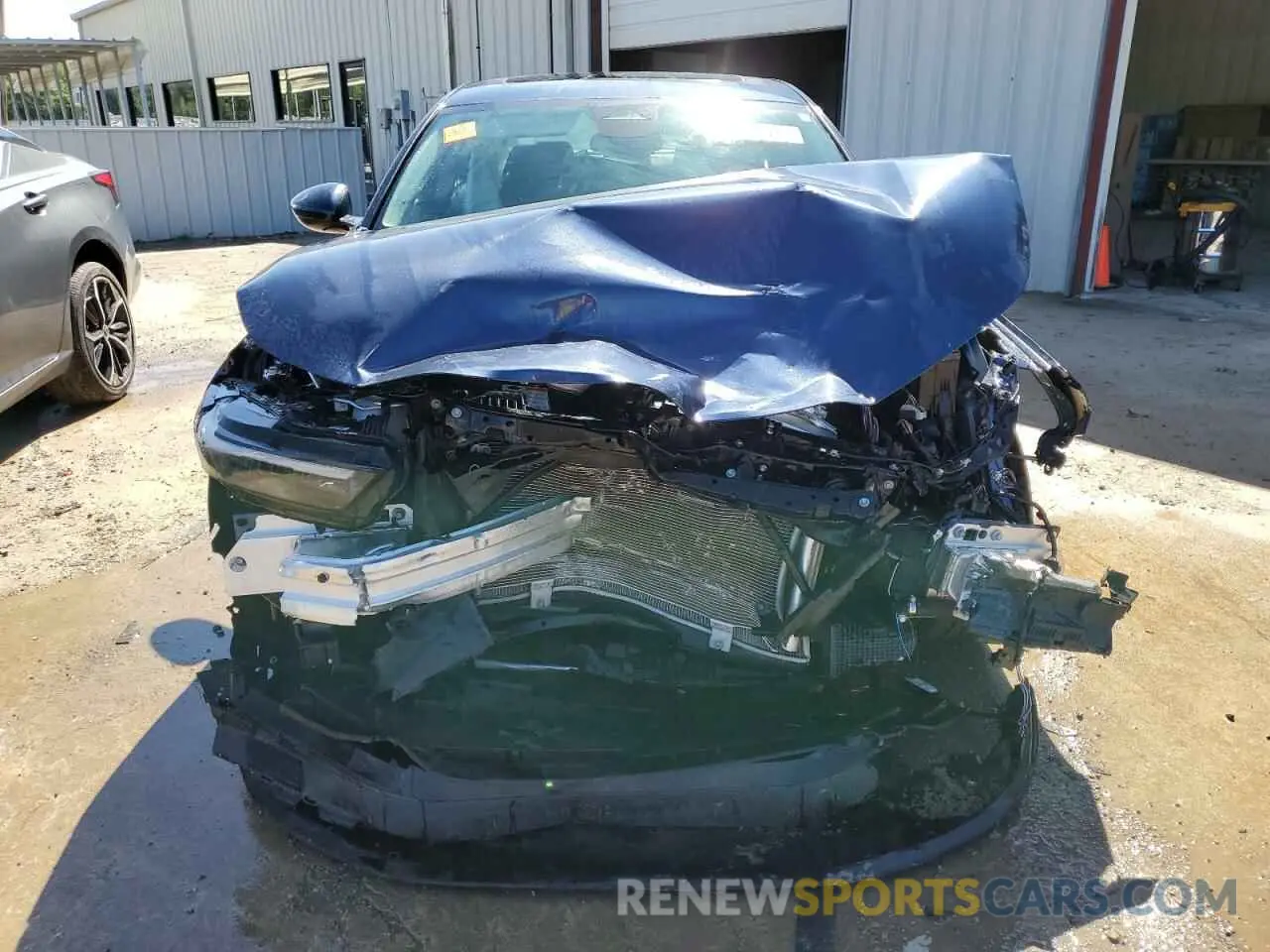 5 fotografías del automóvil dañado 1HGCY1F35PA032316 HONDA ACCORD 2023