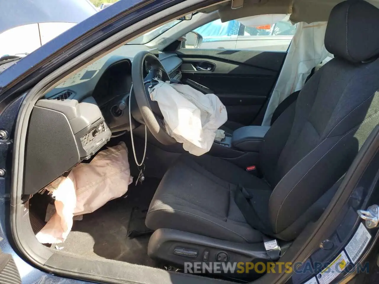 7 fotografías del automóvil dañado 1HGCY1F35PA032316 HONDA ACCORD 2023