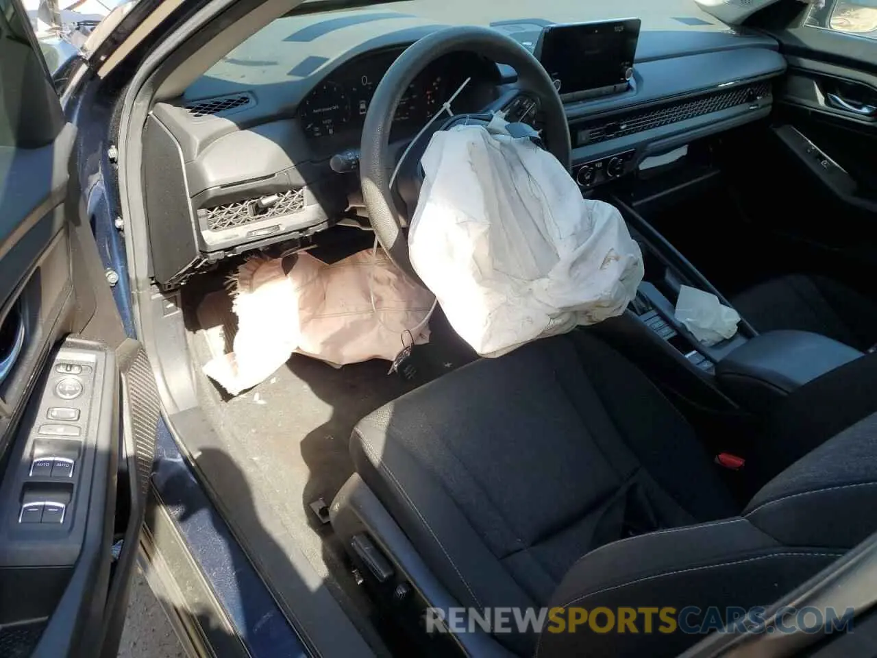 8 fotografías del automóvil dañado 1HGCY1F35PA032316 HONDA ACCORD 2023