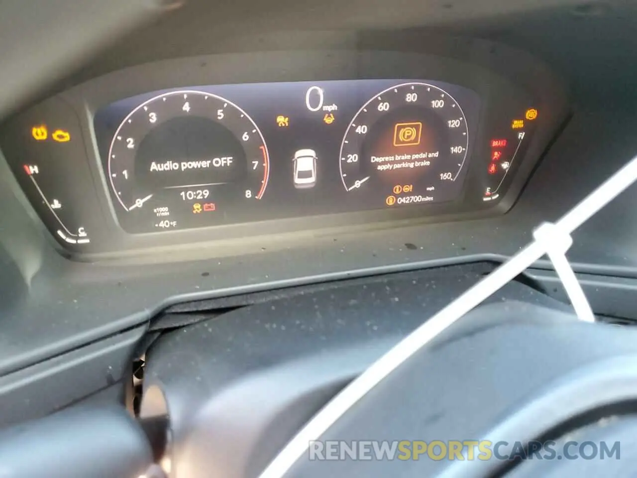 9 fotografías del automóvil dañado 1HGCY1F35PA032316 HONDA ACCORD 2023