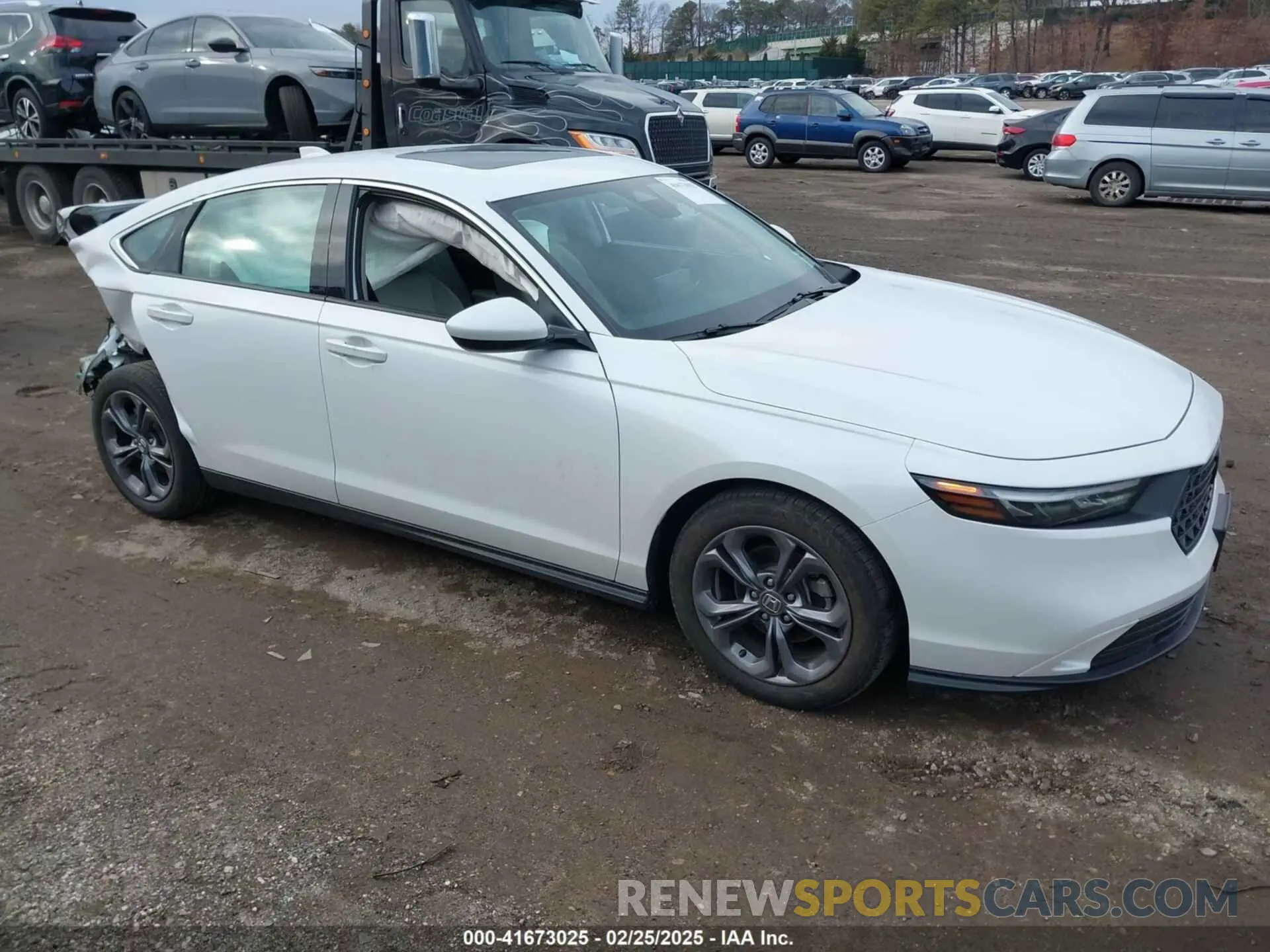 1 fotografías del automóvil dañado 1HGCY1F35PA034275 HONDA ACCORD 2023