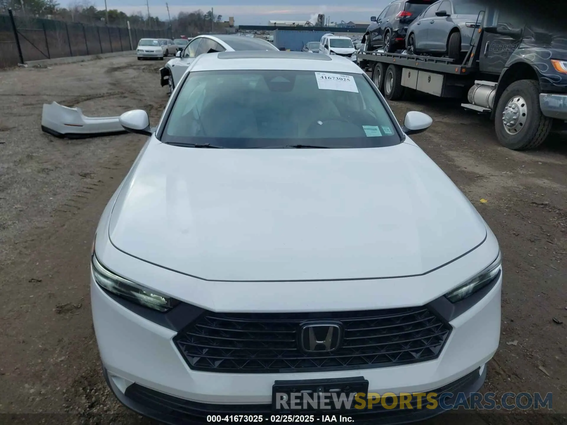 12 fotografías del automóvil dañado 1HGCY1F35PA034275 HONDA ACCORD 2023