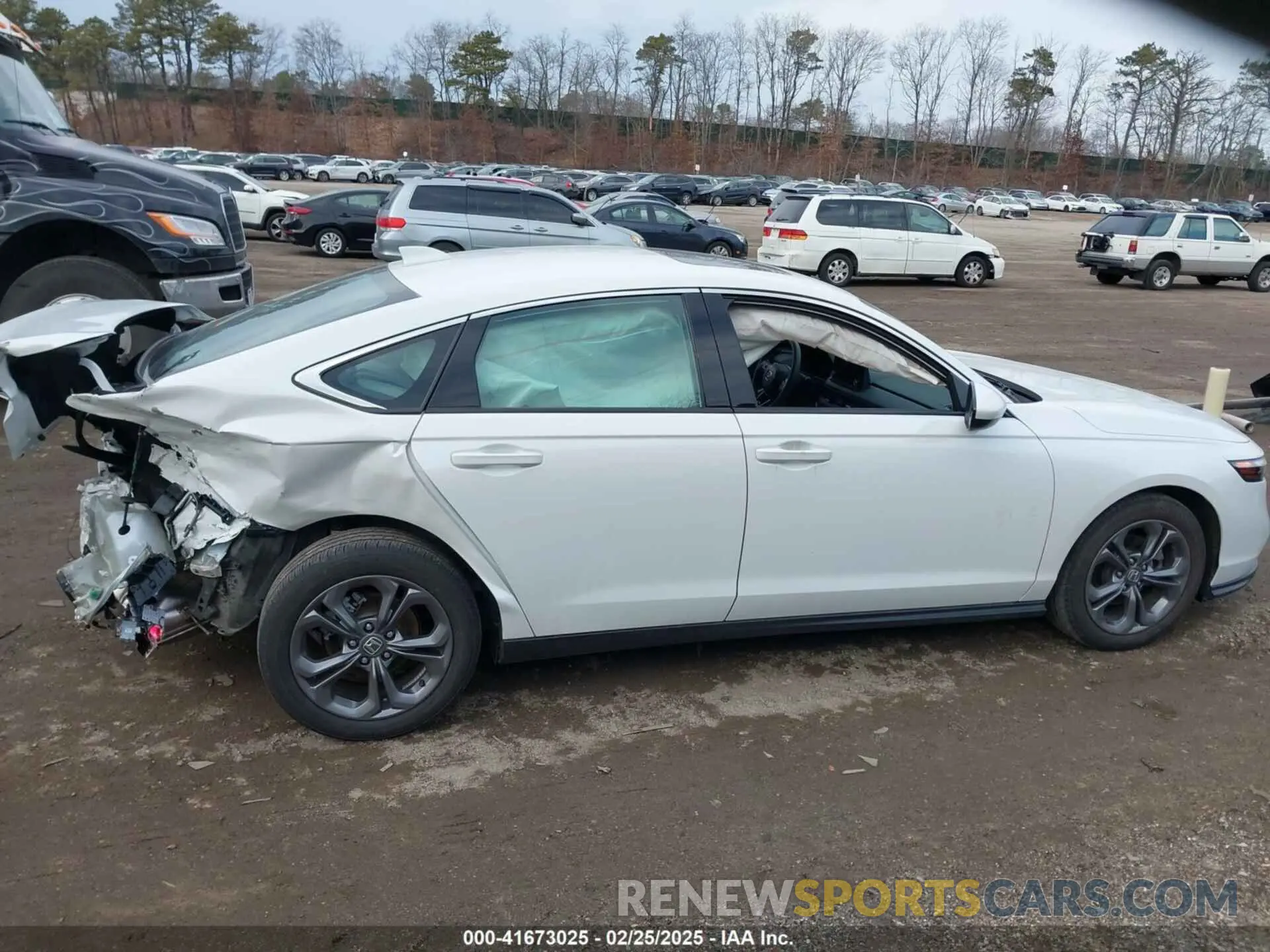 13 fotografías del automóvil dañado 1HGCY1F35PA034275 HONDA ACCORD 2023