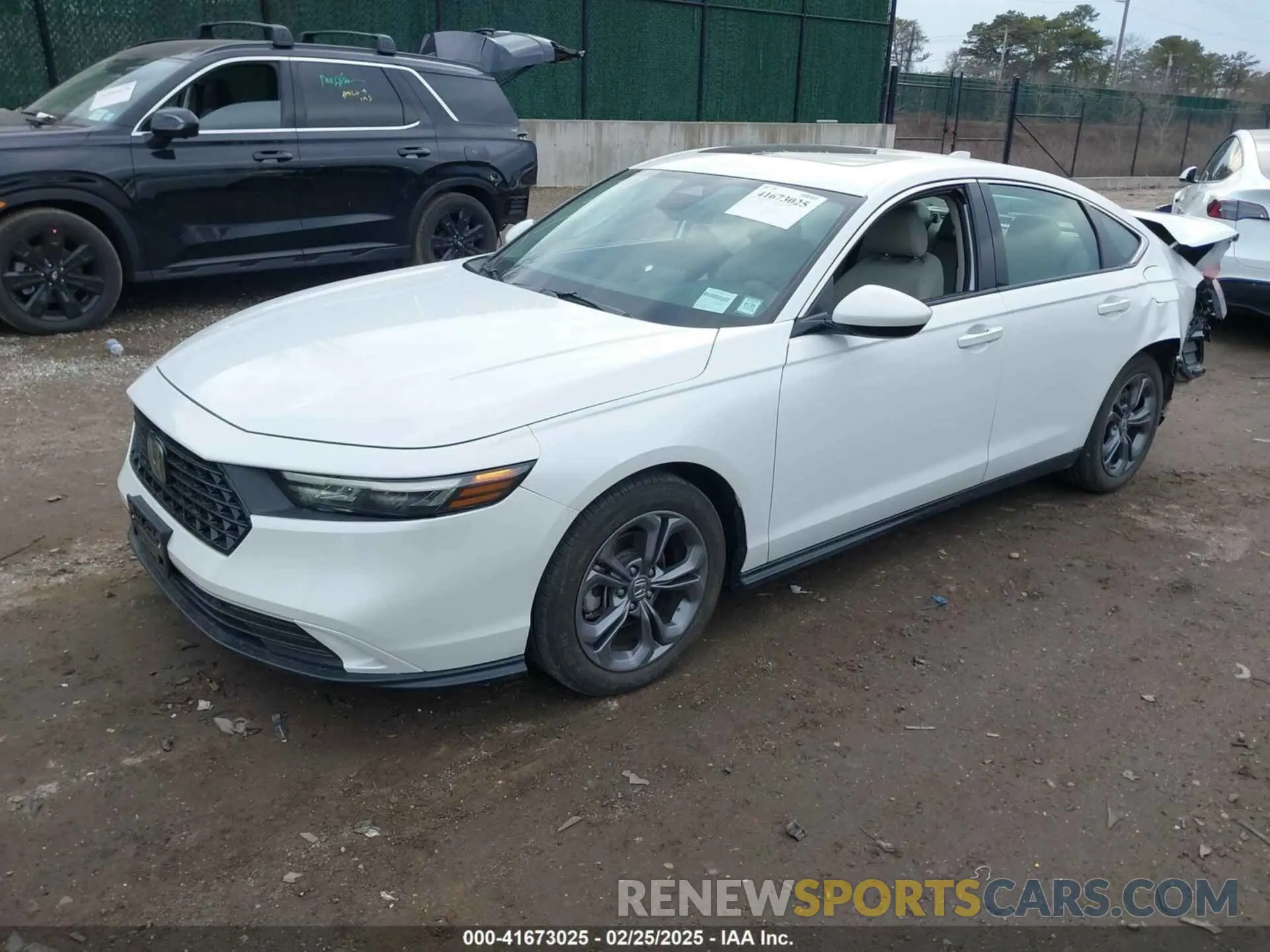 2 fotografías del automóvil dañado 1HGCY1F35PA034275 HONDA ACCORD 2023