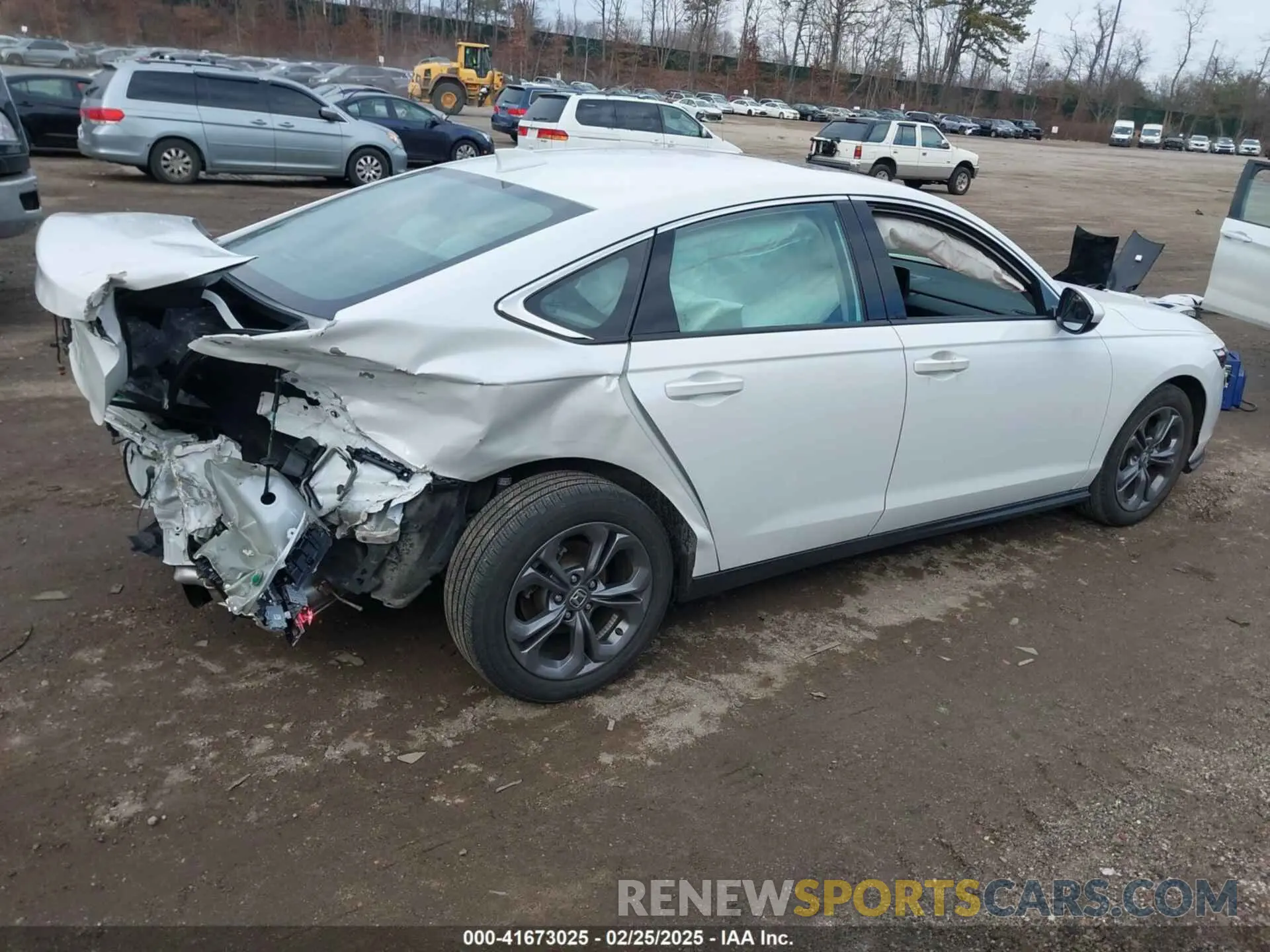 4 fotografías del automóvil dañado 1HGCY1F35PA034275 HONDA ACCORD 2023
