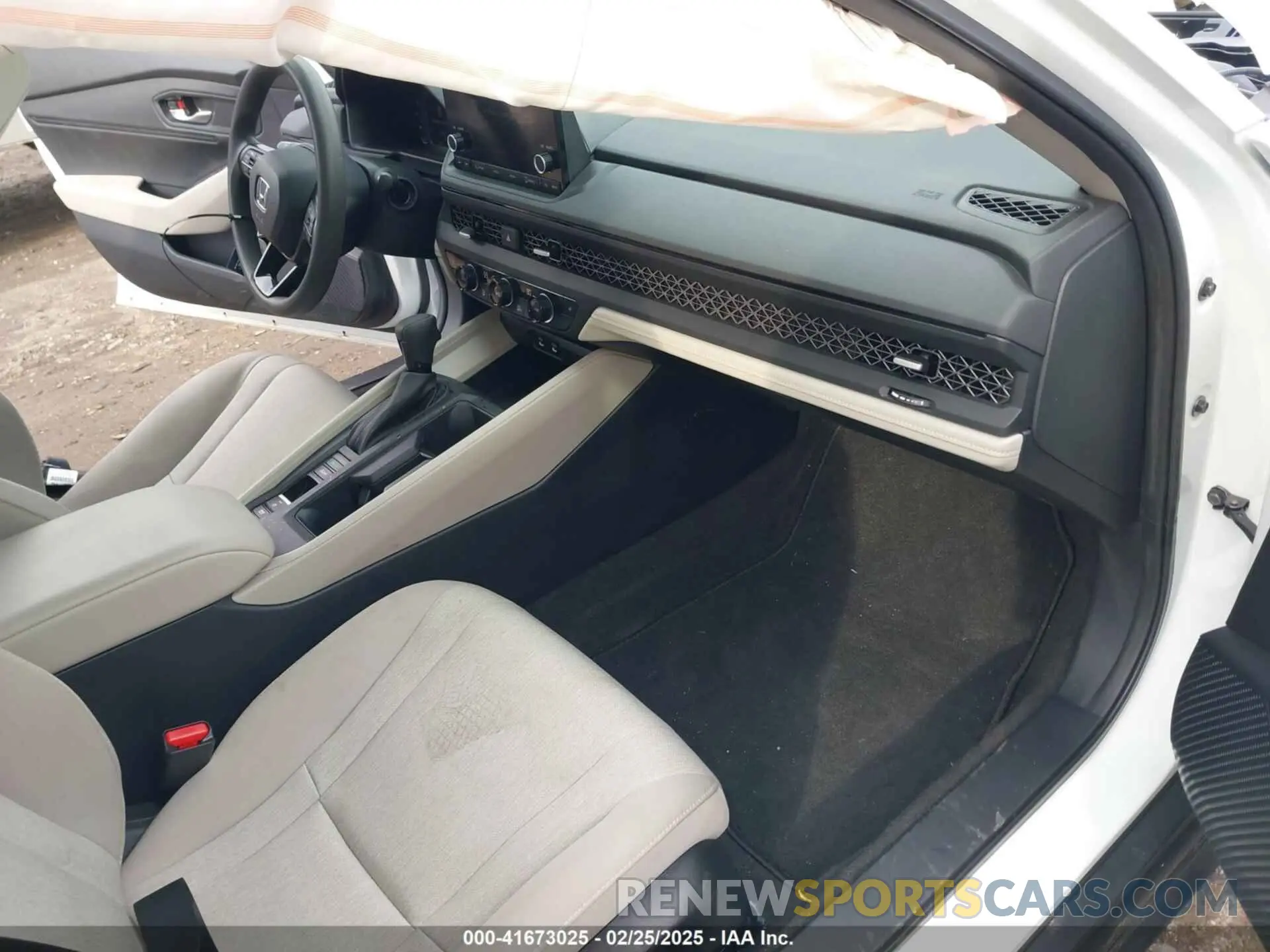 5 fotografías del automóvil dañado 1HGCY1F35PA034275 HONDA ACCORD 2023