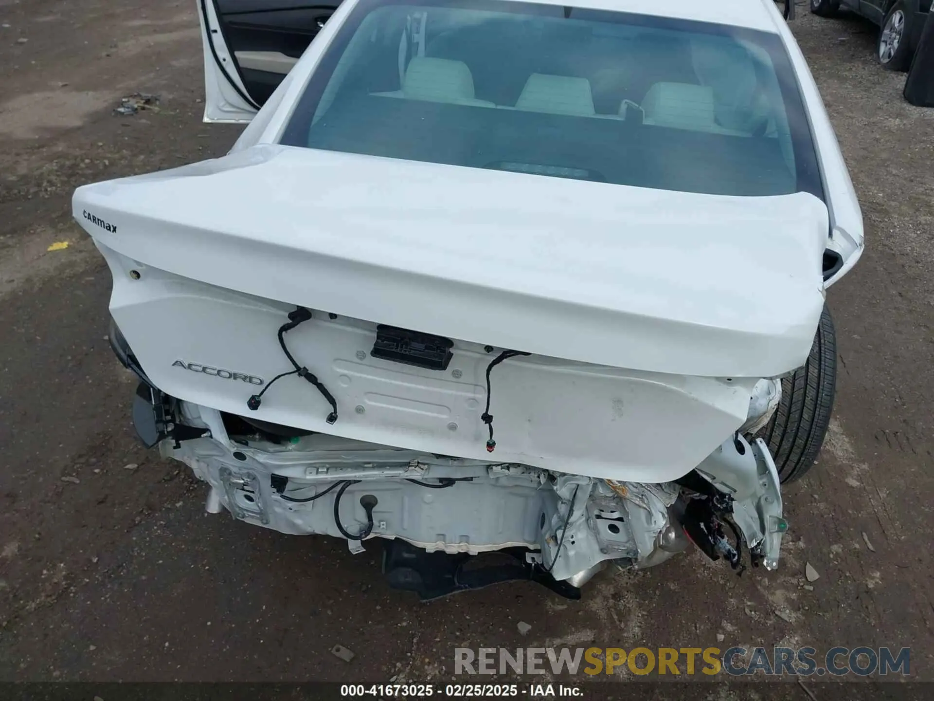 6 fotografías del automóvil dañado 1HGCY1F35PA034275 HONDA ACCORD 2023