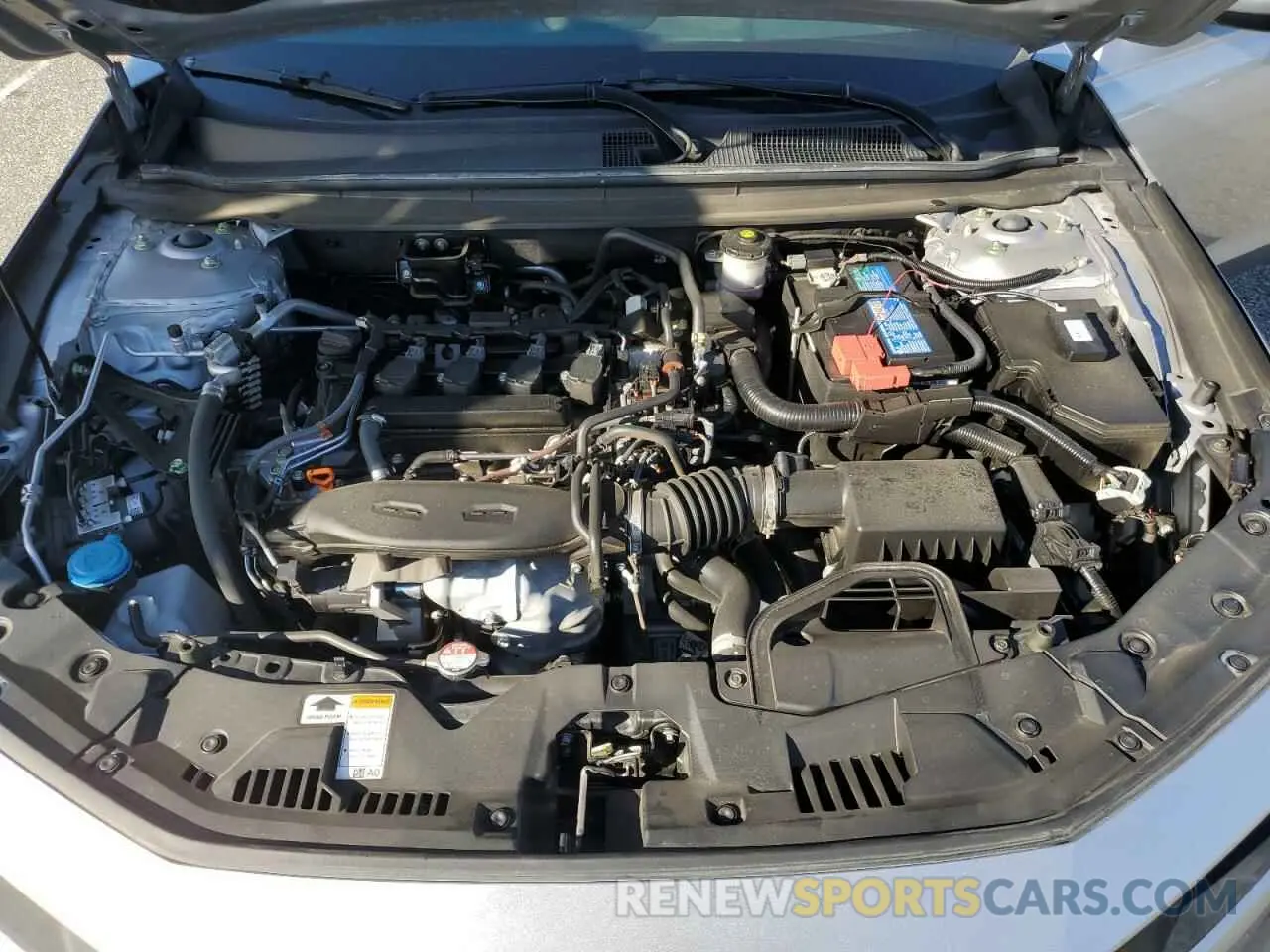 11 fotografías del automóvil dañado 1HGCY1F35PA036334 HONDA ACCORD 2023