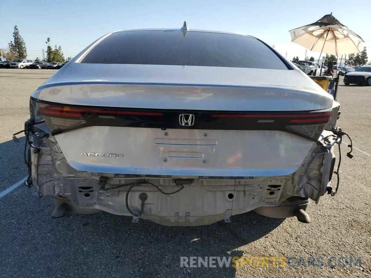 6 fotografías del automóvil dañado 1HGCY1F35PA036334 HONDA ACCORD 2023