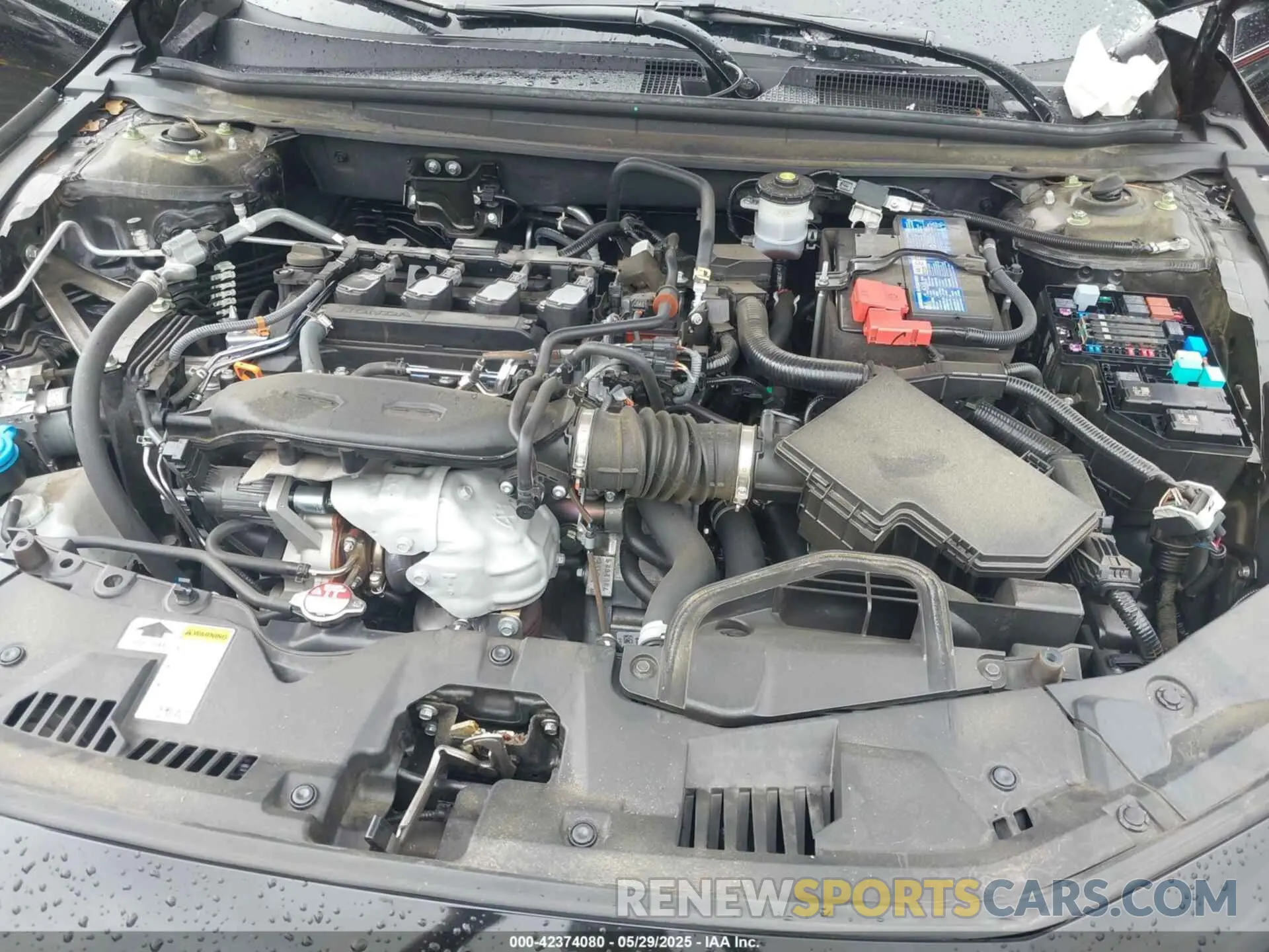 10 fotografías del automóvil dañado 1HGCY1F35PA046961 HONDA ACCORD 2023