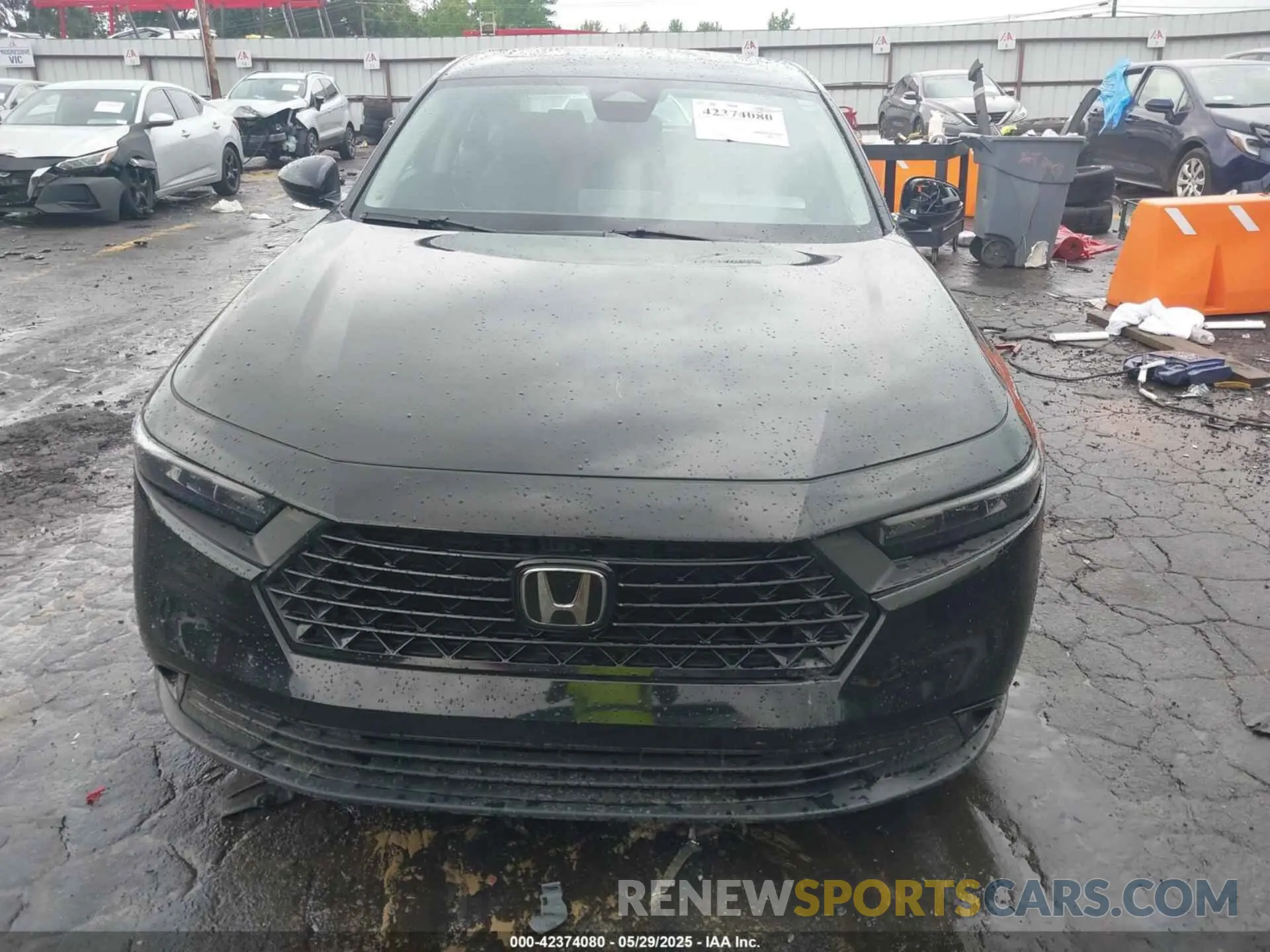 11 fotografías del automóvil dañado 1HGCY1F35PA046961 HONDA ACCORD 2023