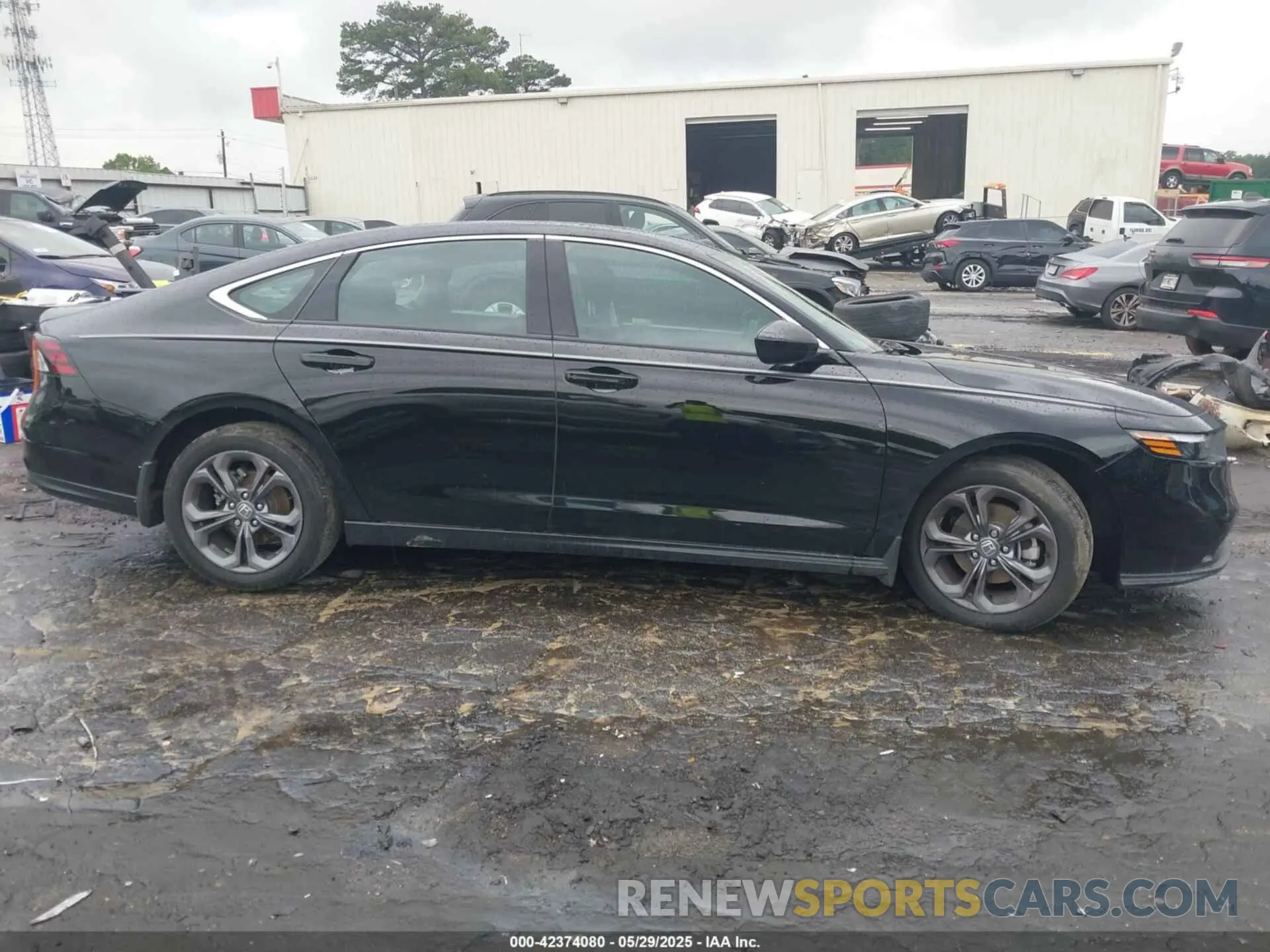 12 fotografías del automóvil dañado 1HGCY1F35PA046961 HONDA ACCORD 2023