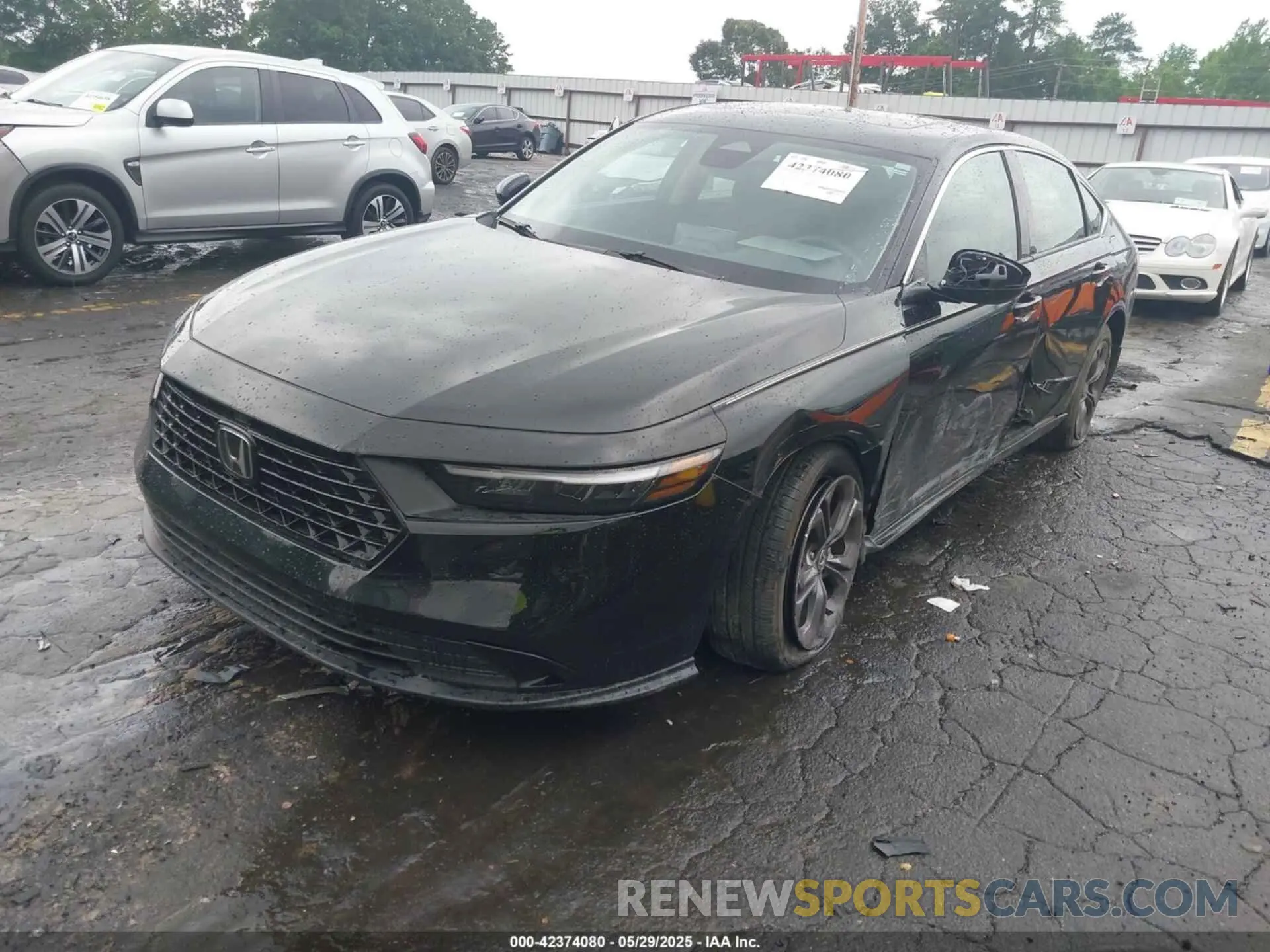 2 fotografías del automóvil dañado 1HGCY1F35PA046961 HONDA ACCORD 2023