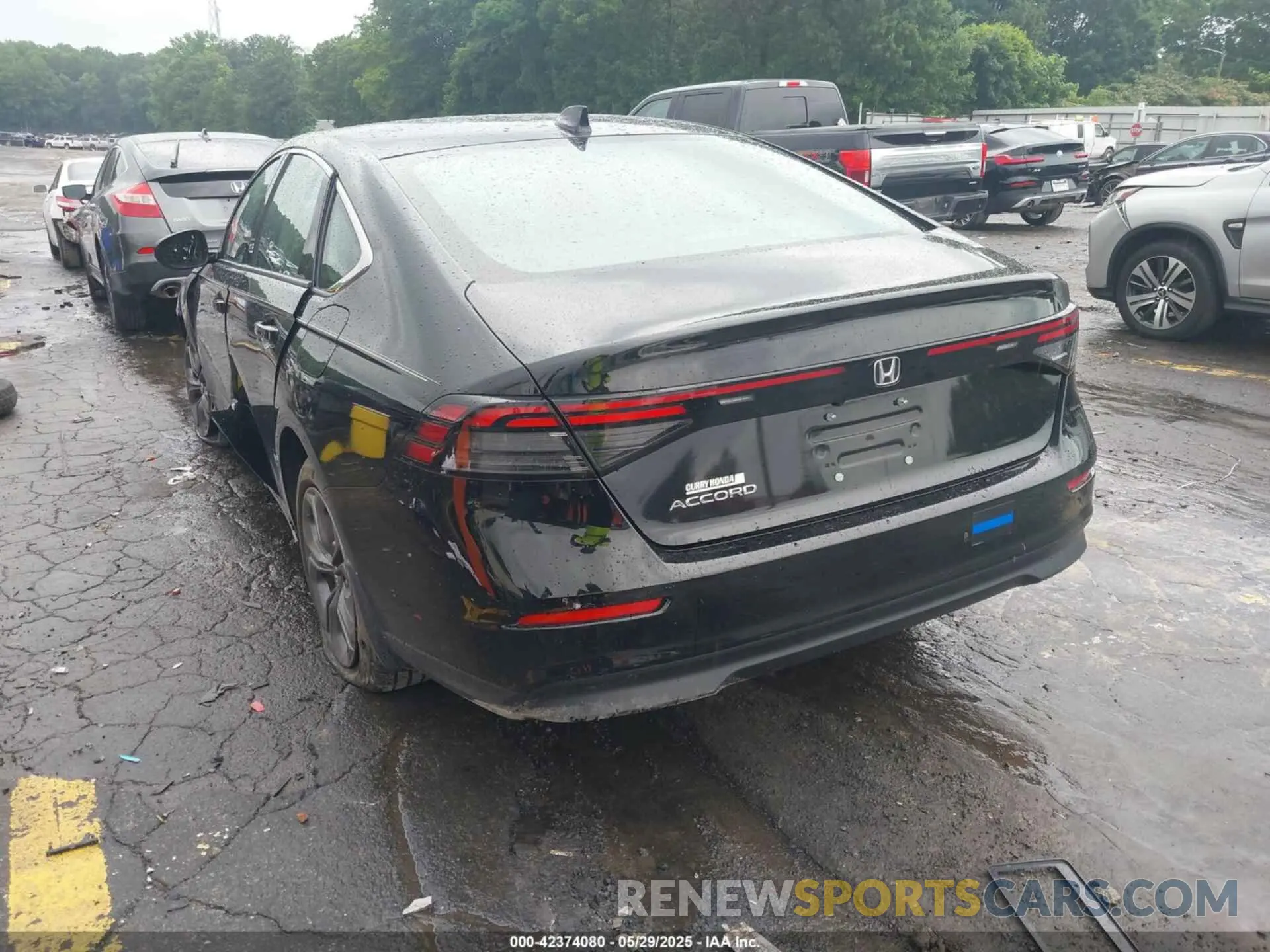 3 fotografías del automóvil dañado 1HGCY1F35PA046961 HONDA ACCORD 2023