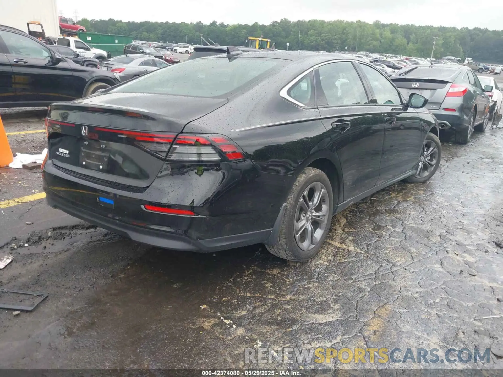 4 fotografías del automóvil dañado 1HGCY1F35PA046961 HONDA ACCORD 2023