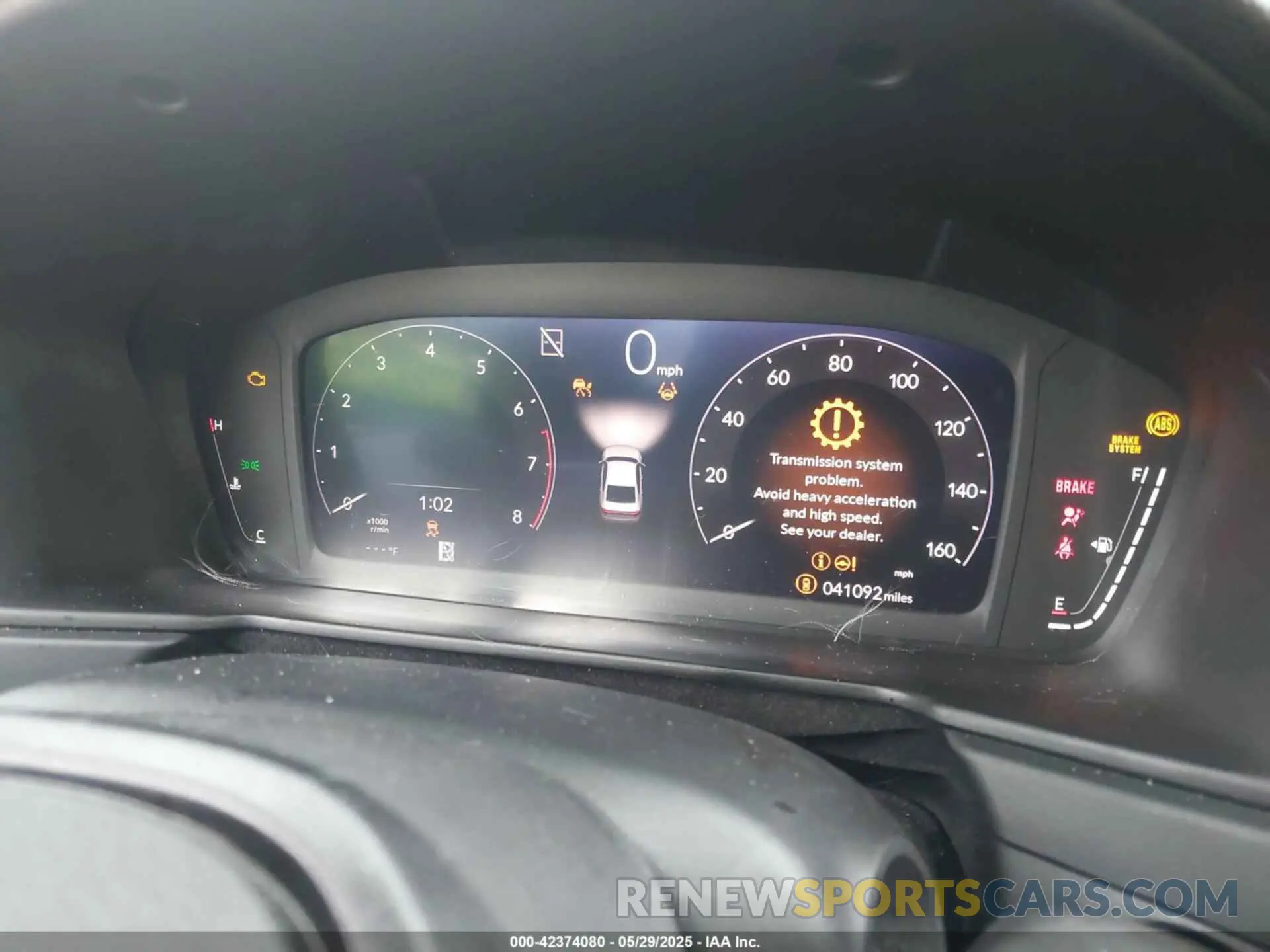 7 fotografías del automóvil dañado 1HGCY1F35PA046961 HONDA ACCORD 2023