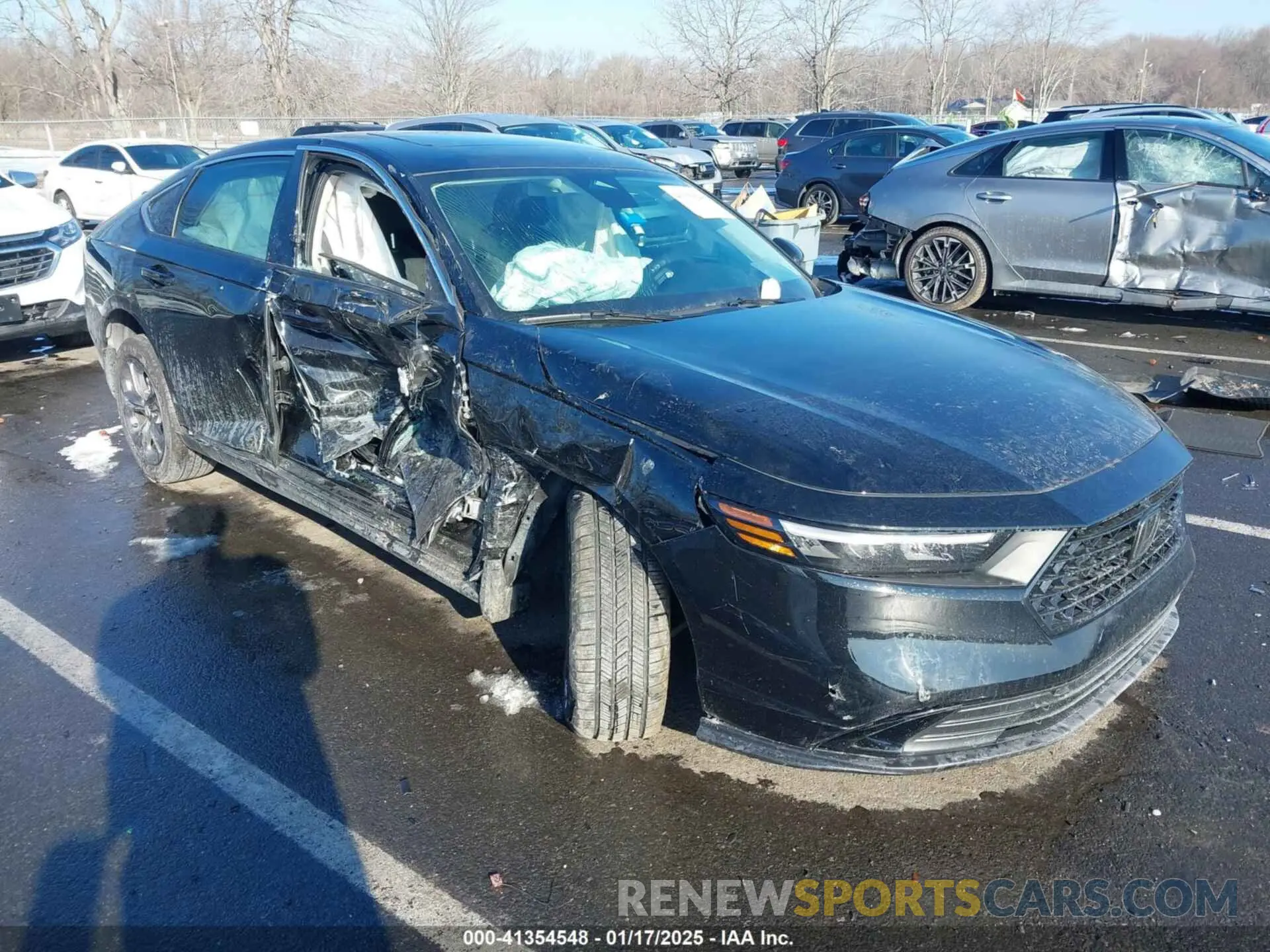1 fotografías del automóvil dañado 1HGCY1F35PA047821 HONDA ACCORD 2023