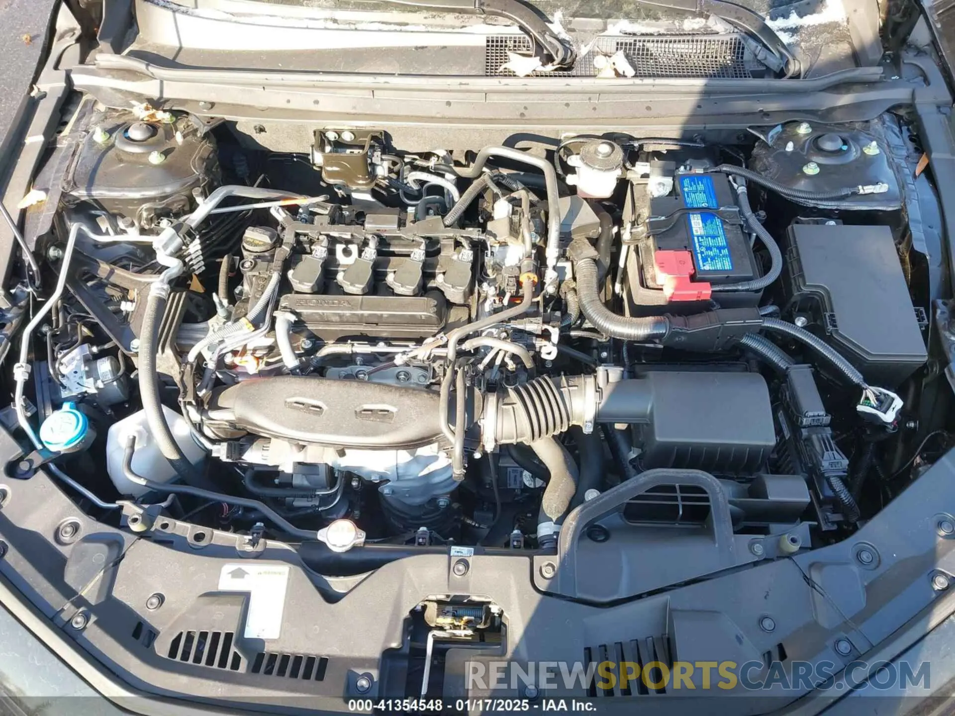 10 fotografías del automóvil dañado 1HGCY1F35PA047821 HONDA ACCORD 2023