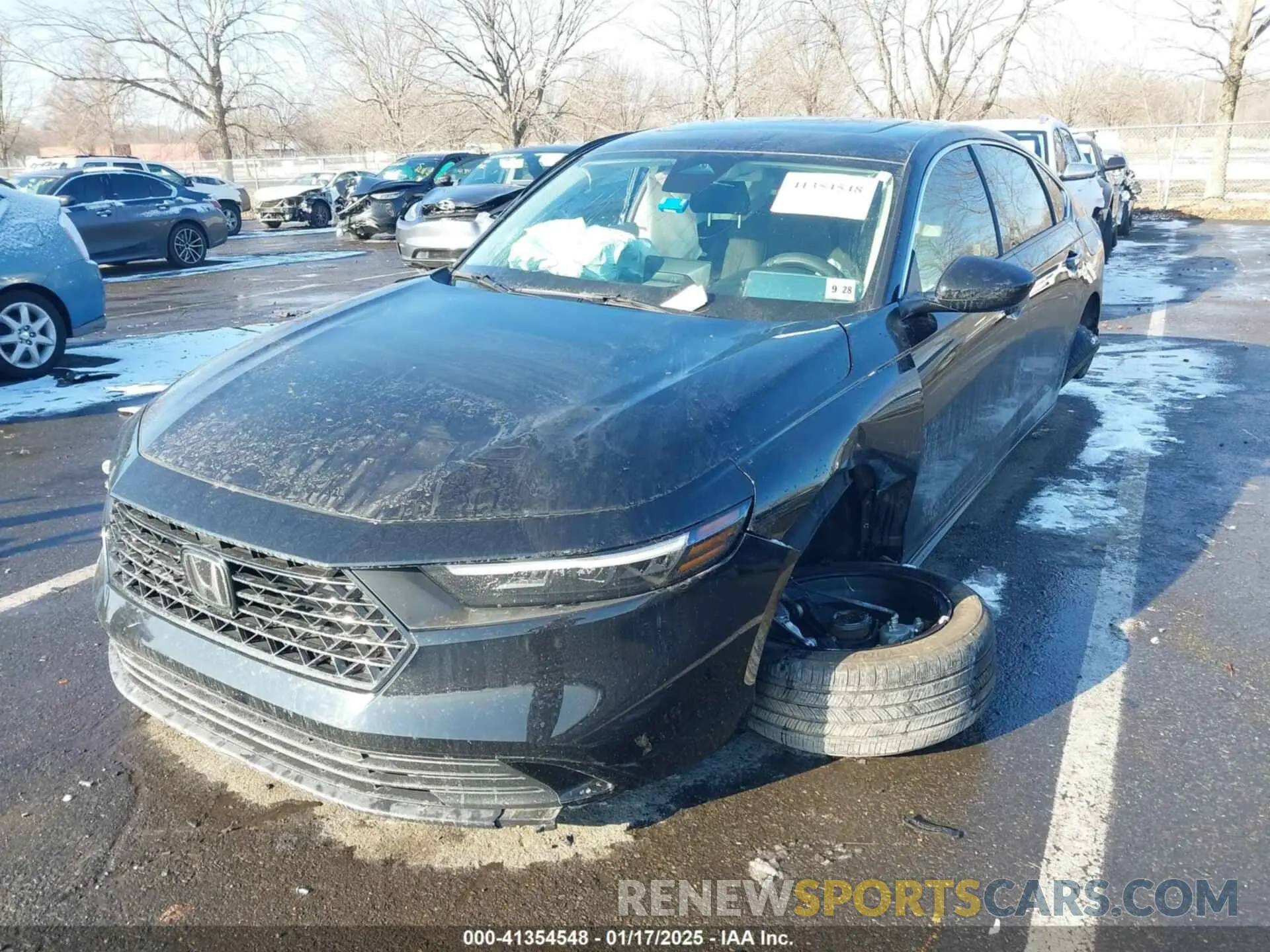 2 fotografías del automóvil dañado 1HGCY1F35PA047821 HONDA ACCORD 2023