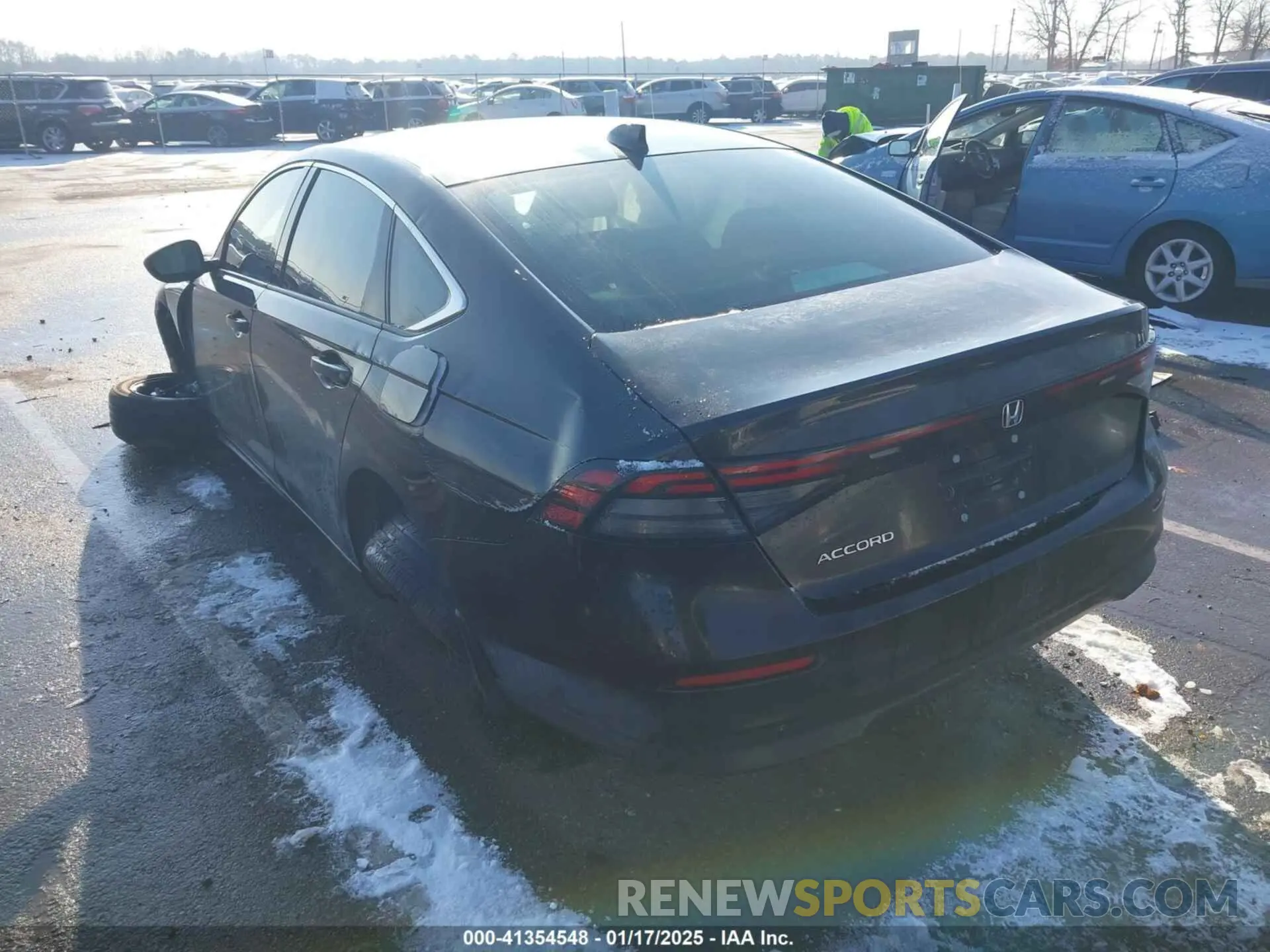 3 fotografías del automóvil dañado 1HGCY1F35PA047821 HONDA ACCORD 2023