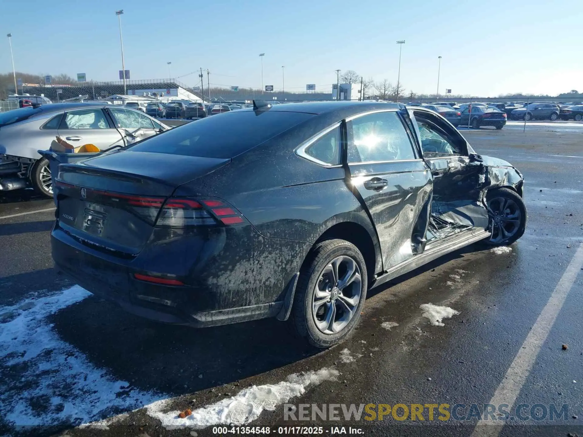 4 fotografías del automóvil dañado 1HGCY1F35PA047821 HONDA ACCORD 2023