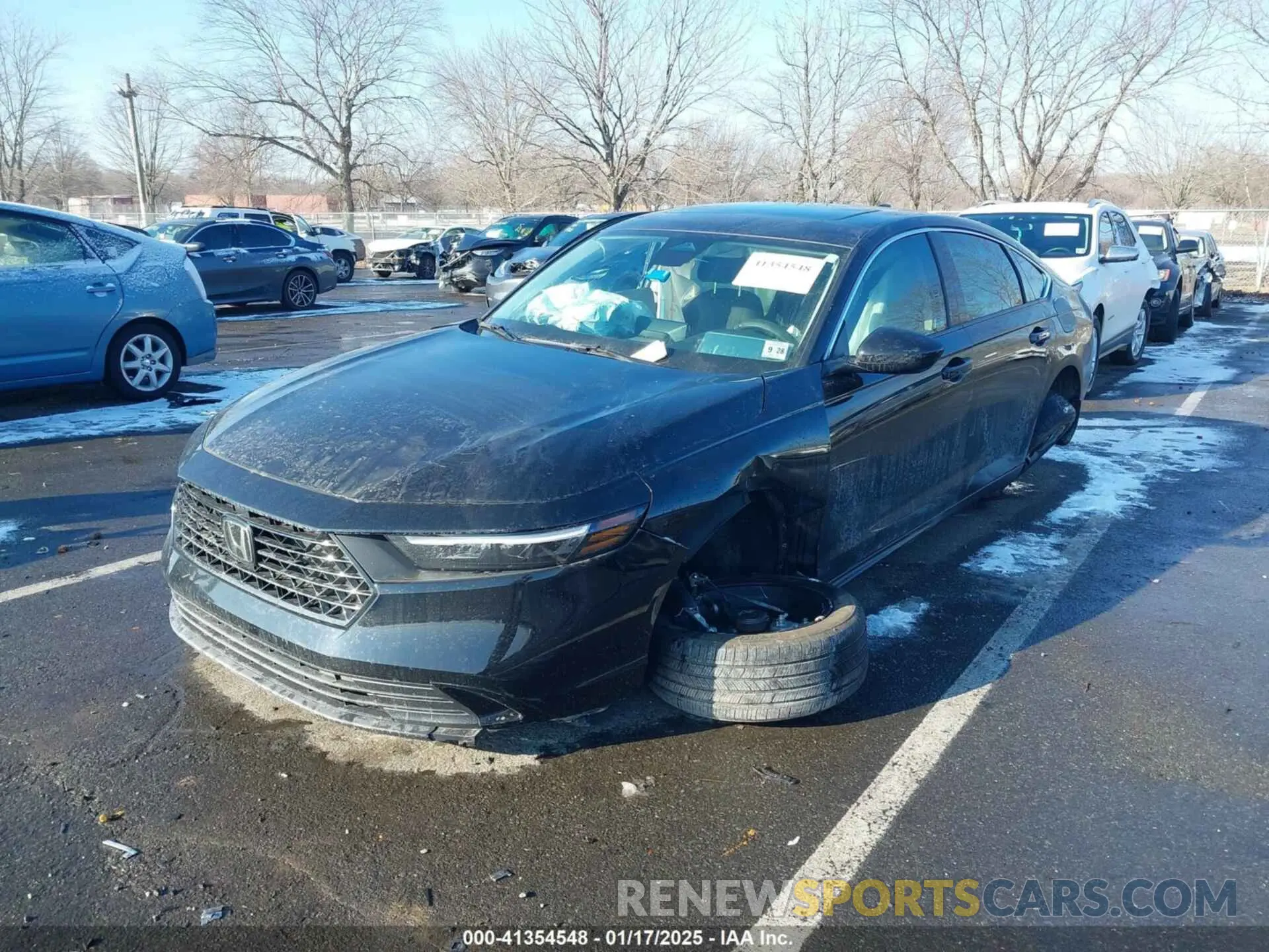 6 fotografías del automóvil dañado 1HGCY1F35PA047821 HONDA ACCORD 2023