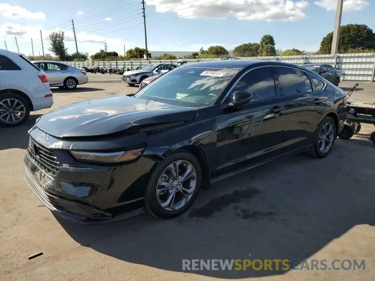 1 fotografías del automóvil dañado 1HGCY1F35PA054297 HONDA ACCORD 2023