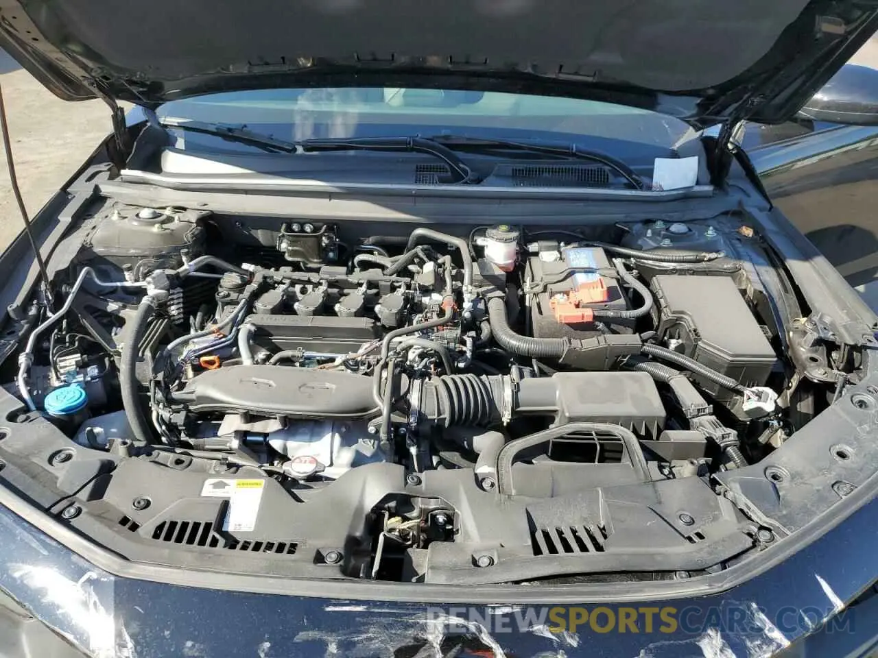 11 fotografías del automóvil dañado 1HGCY1F35PA054297 HONDA ACCORD 2023