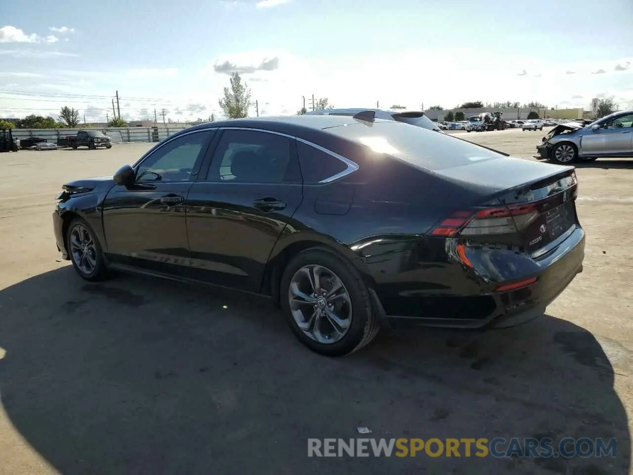 2 fotografías del automóvil dañado 1HGCY1F35PA054297 HONDA ACCORD 2023