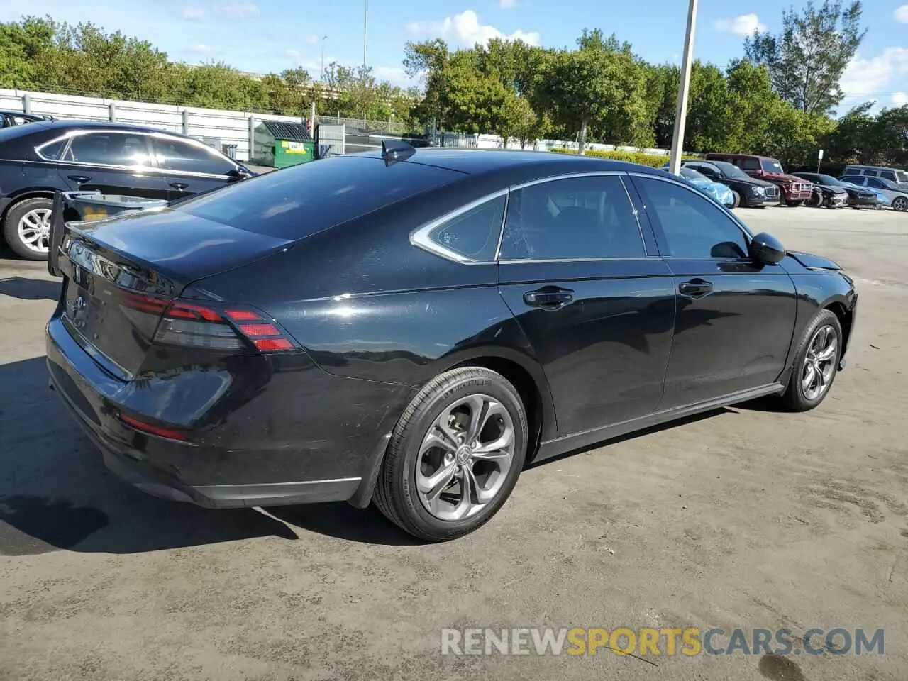 3 fotografías del automóvil dañado 1HGCY1F35PA054297 HONDA ACCORD 2023