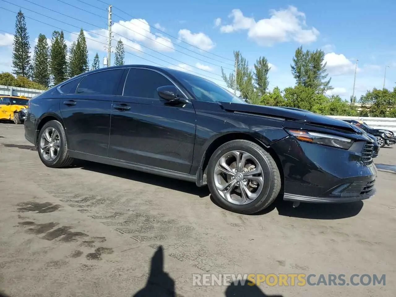 4 fotografías del automóvil dañado 1HGCY1F35PA054297 HONDA ACCORD 2023