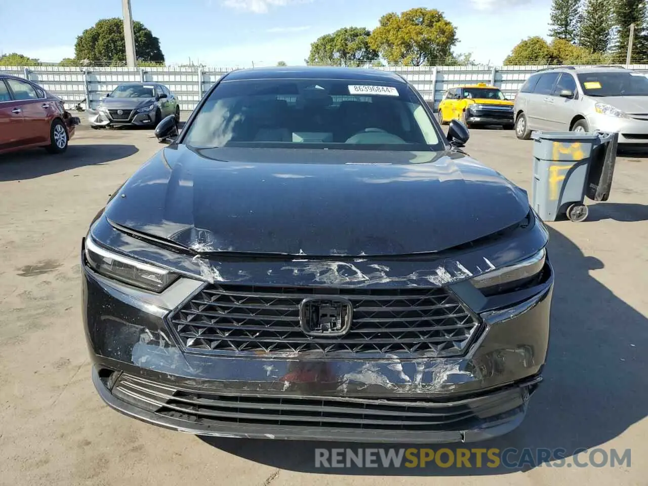 5 fotografías del automóvil dañado 1HGCY1F35PA054297 HONDA ACCORD 2023
