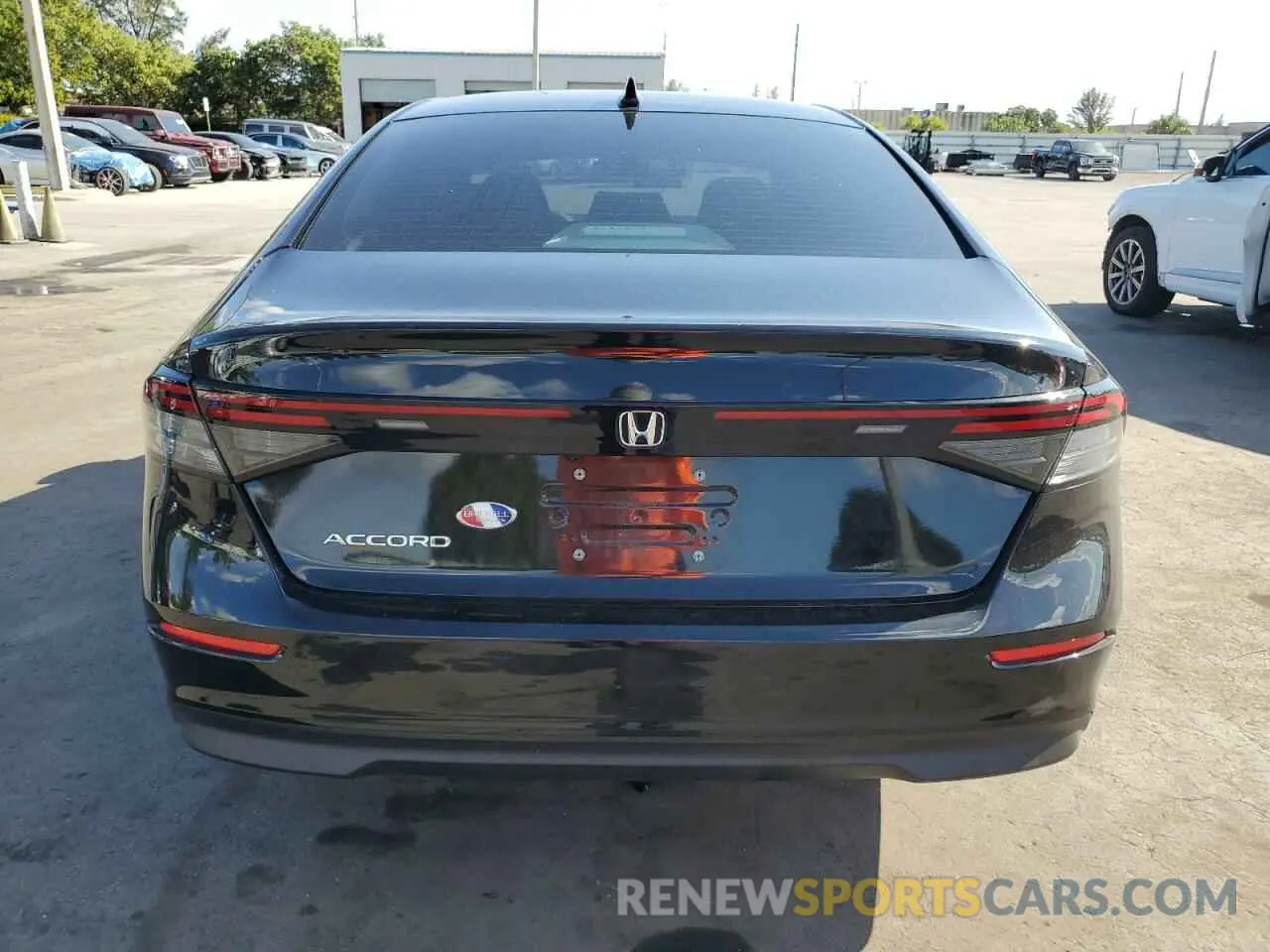 6 fotografías del automóvil dañado 1HGCY1F35PA054297 HONDA ACCORD 2023